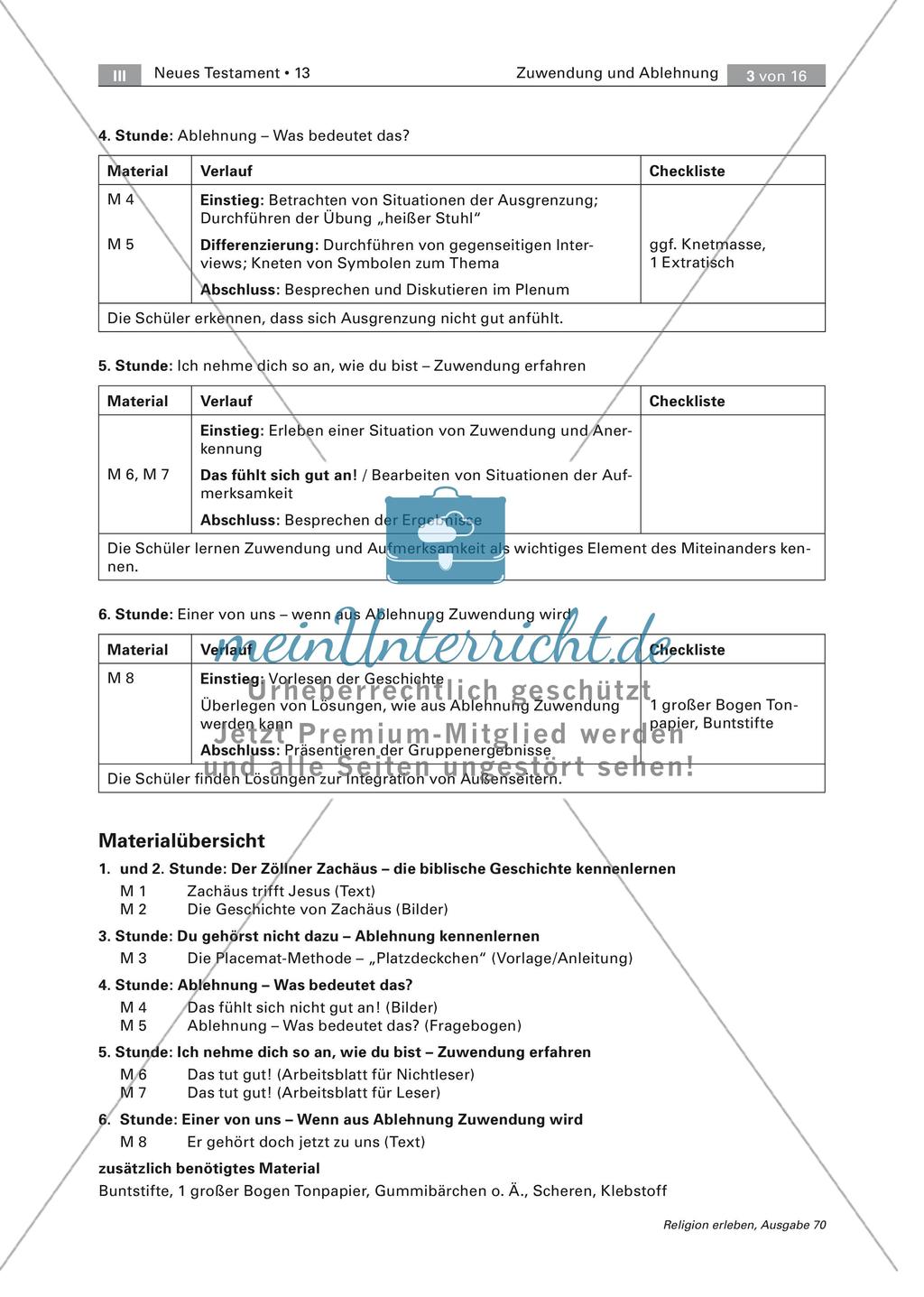 Nachdenken über Zuwendung und Ablehnung Preview 3
