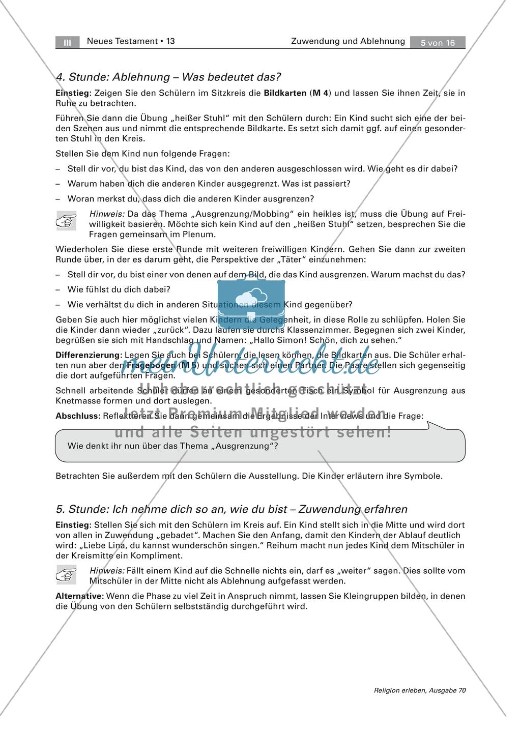 Nachdenken über Zuwendung und Ablehnung Preview 5