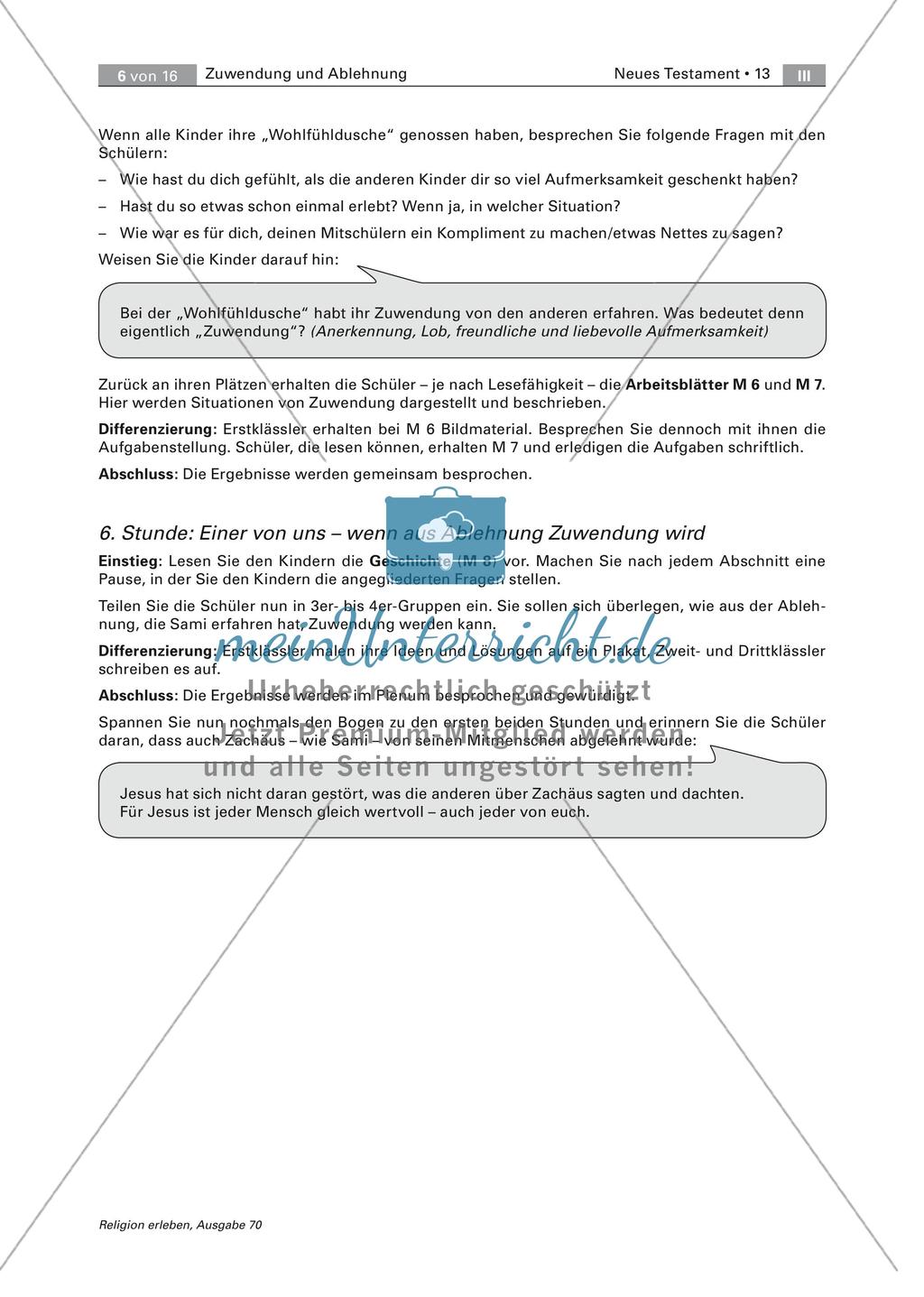 Nachdenken über Zuwendung und Ablehnung Preview 6