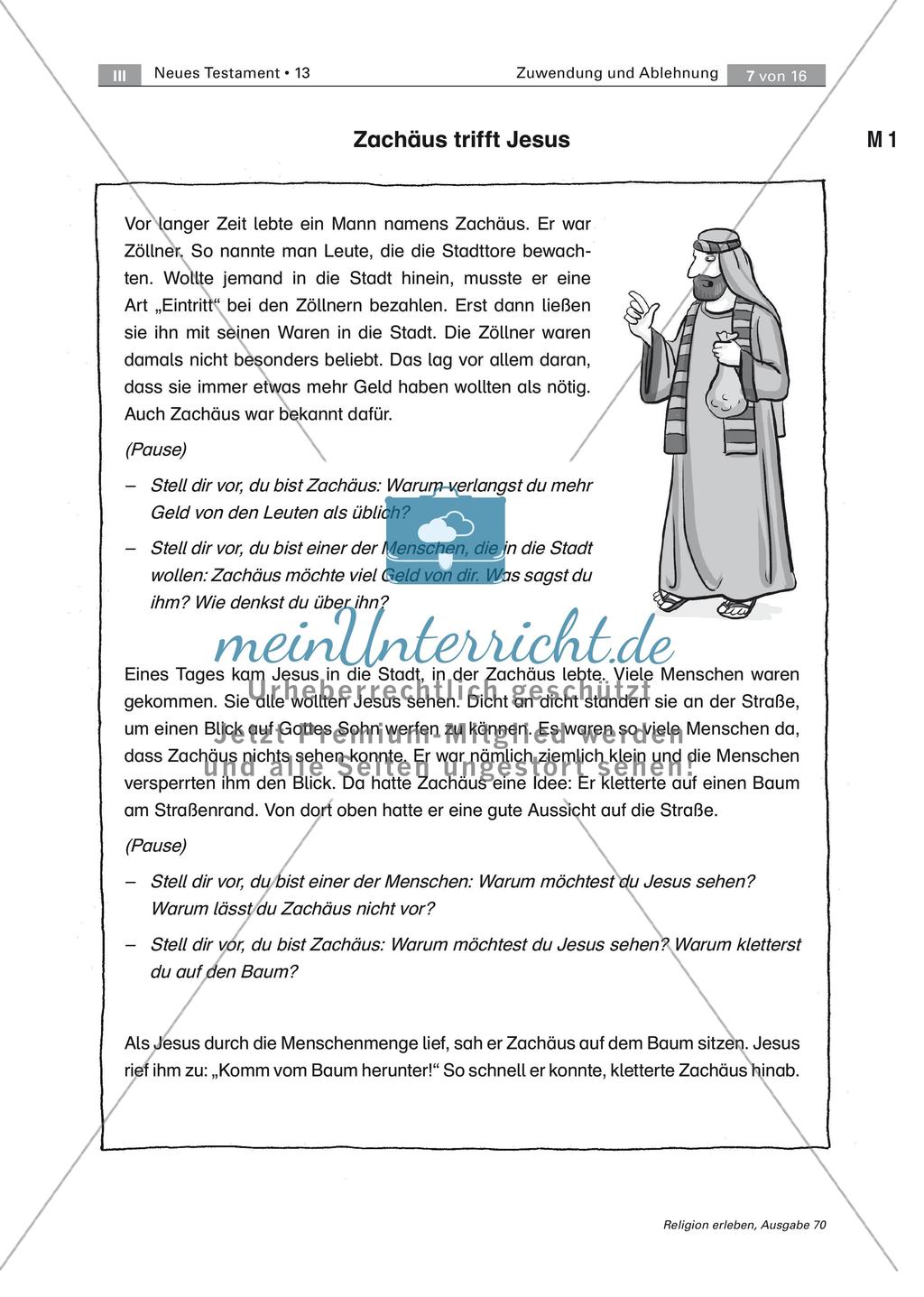 Nachdenken über Zuwendung und Ablehnung Preview 7