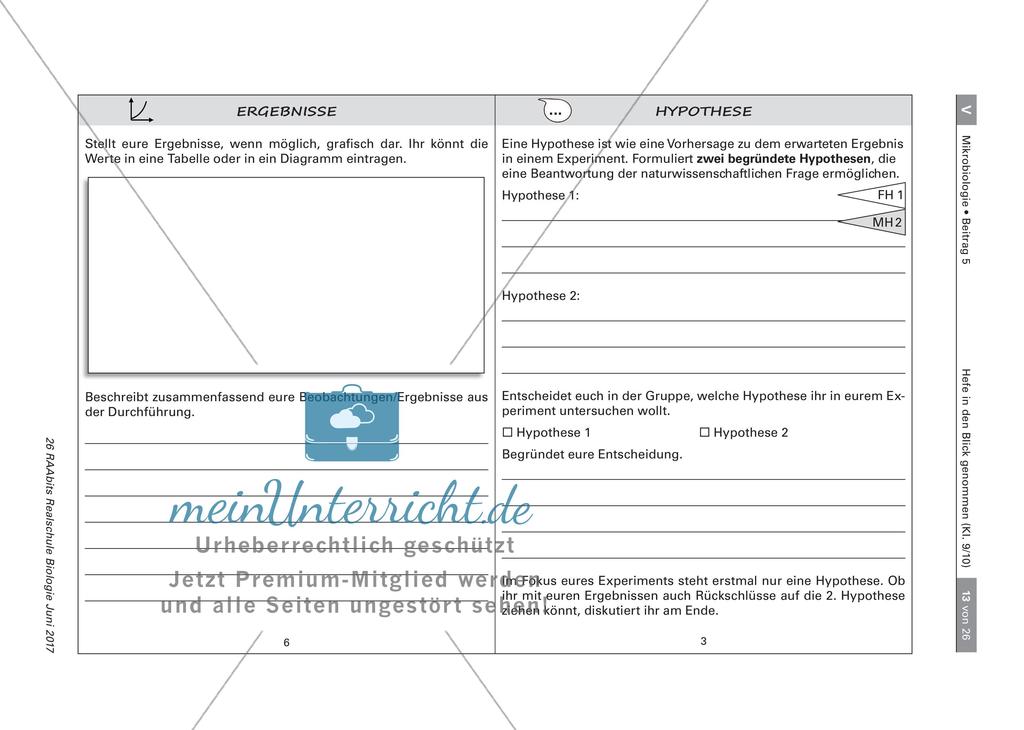 Experimente zu Hefe Preview 3