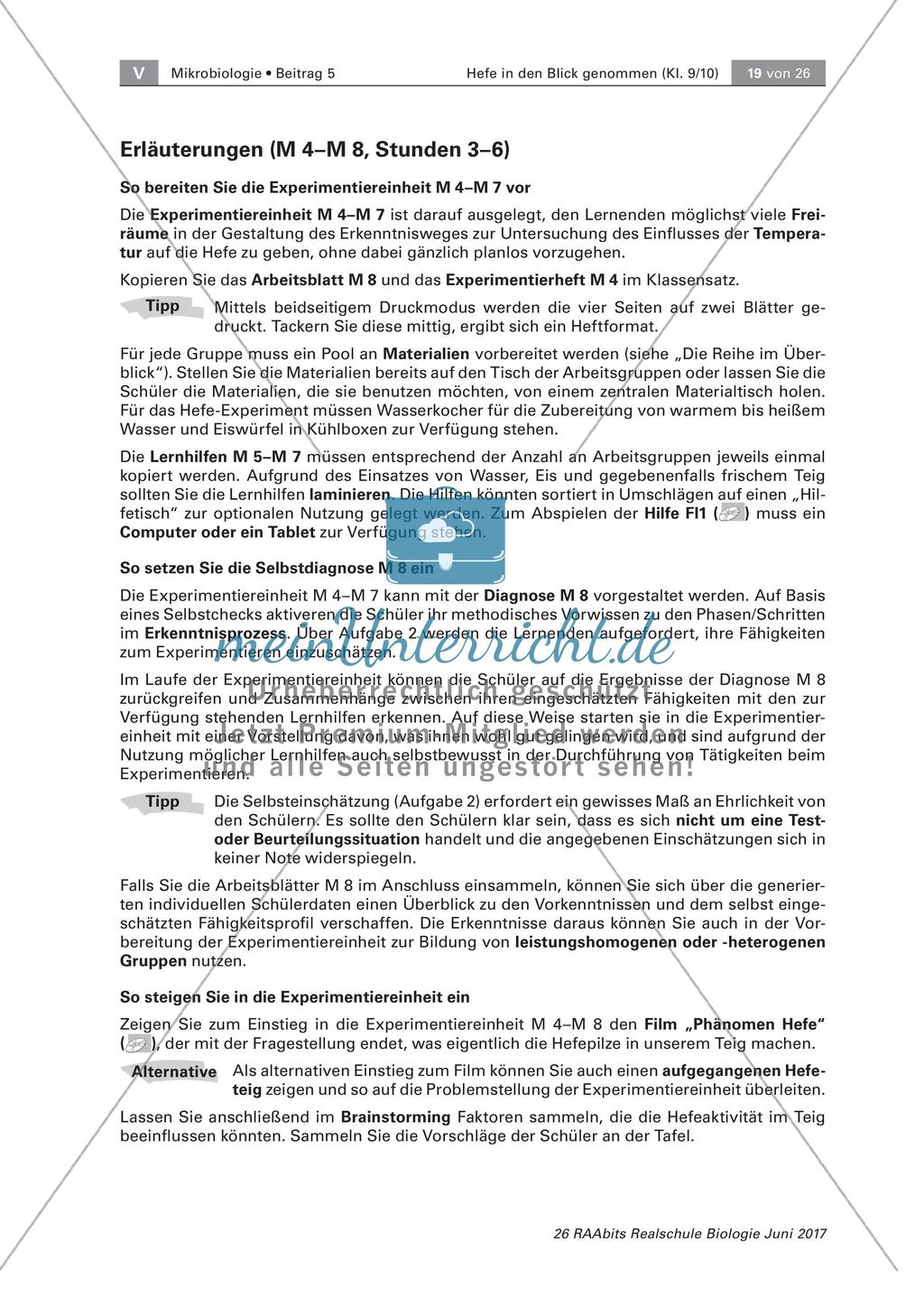 Experimente zu Hefe Preview 9