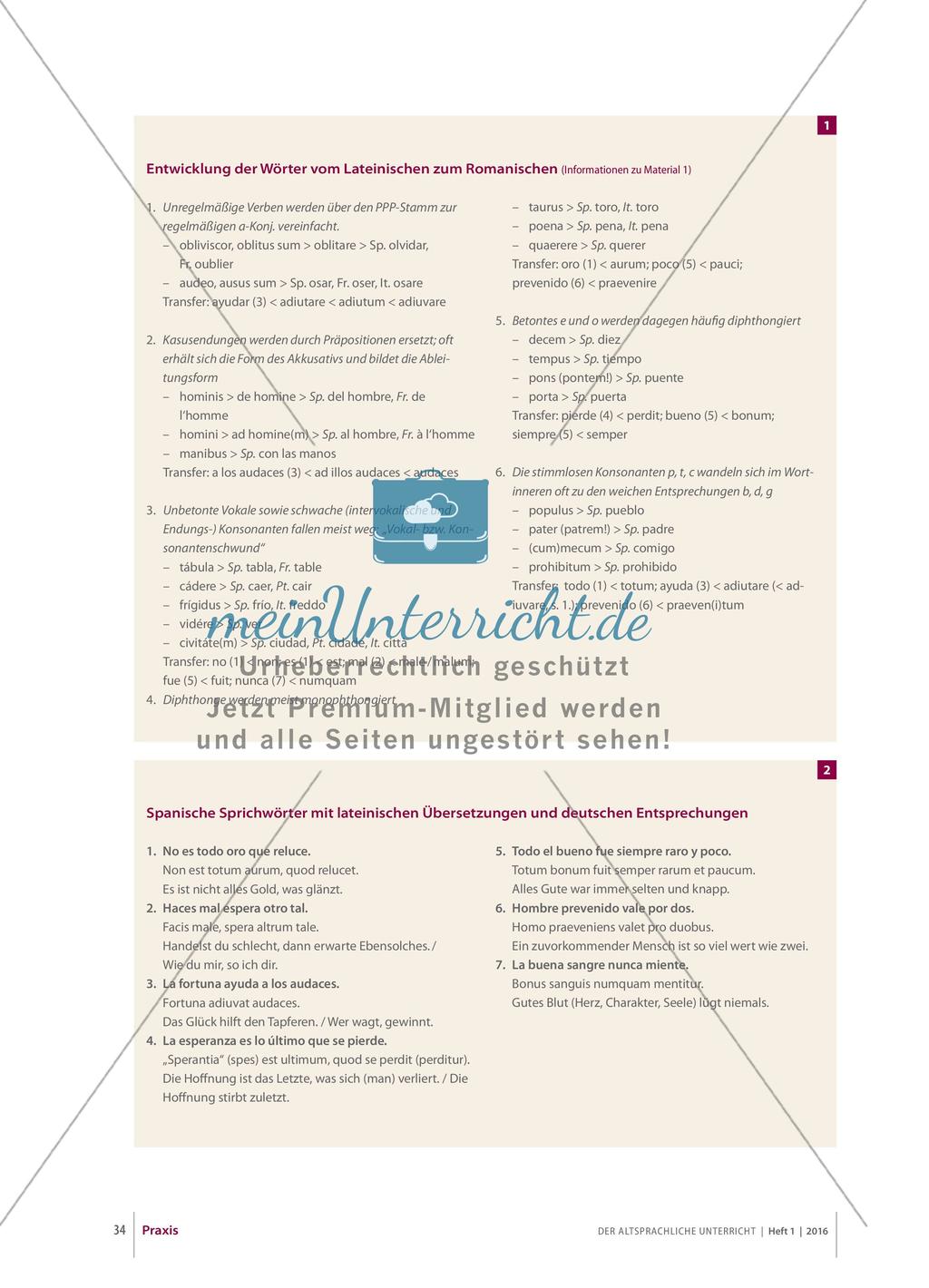 A fontibus: Sprichwörter Preview 3