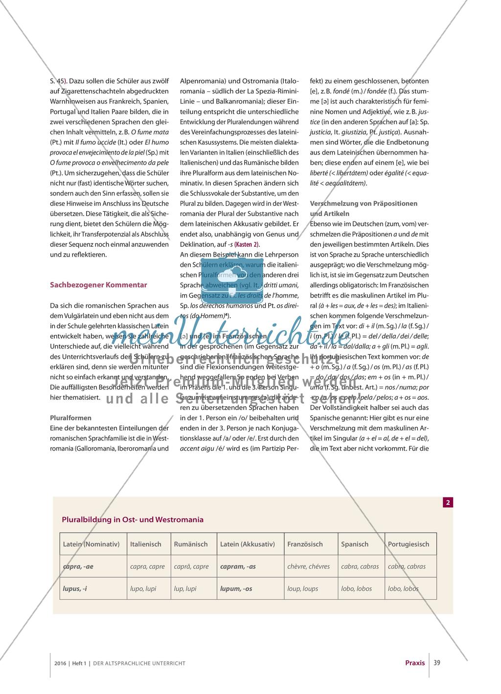 Constitutio Europaea - Mehrsprachigkeitsbasierter Lateinunterricht Preview 4
