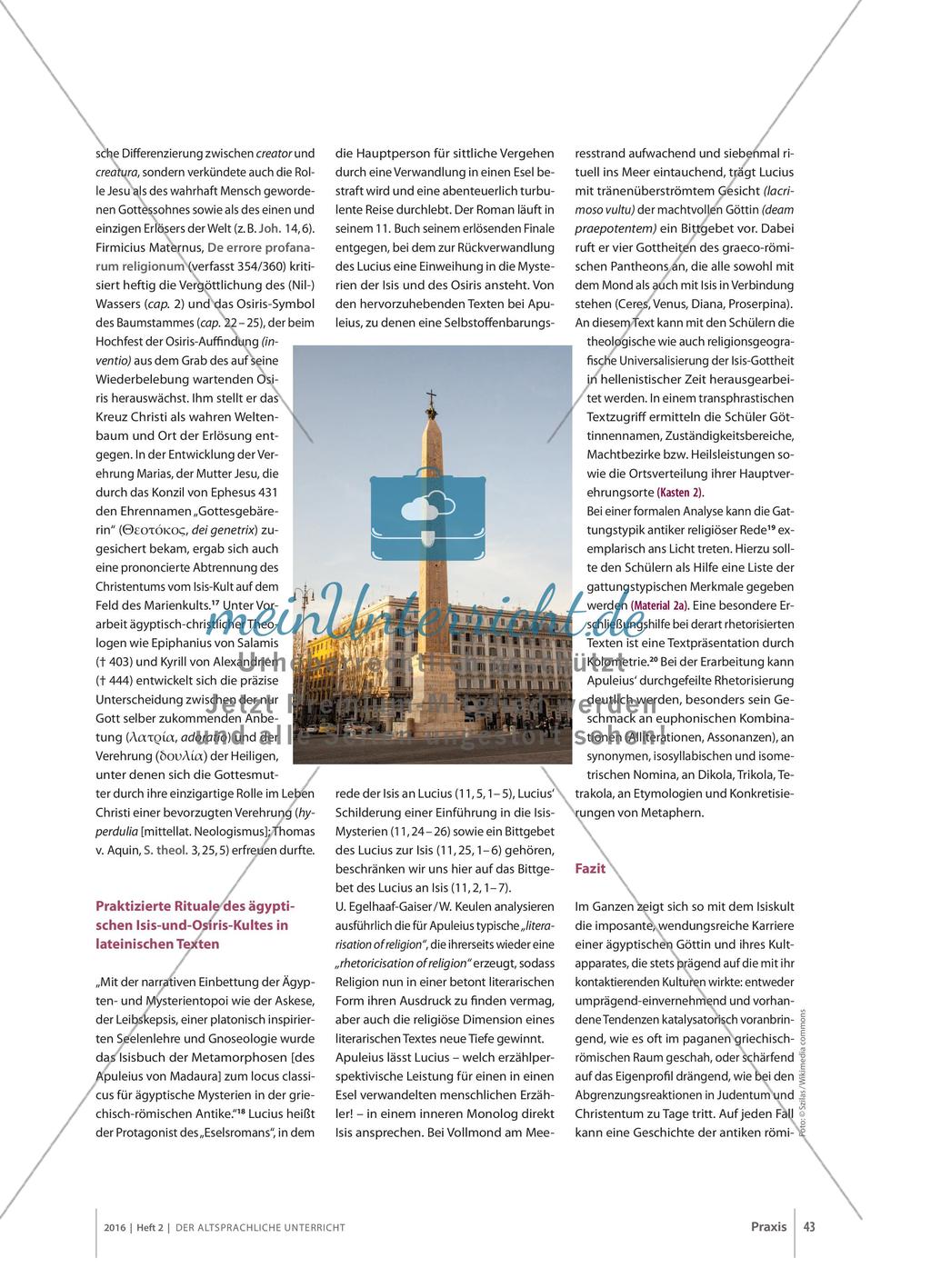 Die Verehrung der Göttin Isis im Römischen Reich Preview 4