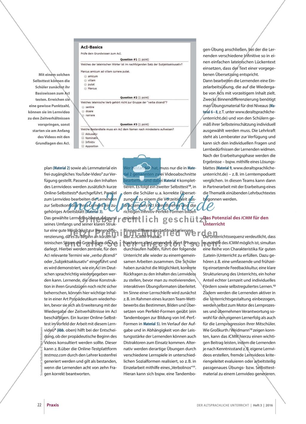 Das Inverted Classroom Mastery Model in der Praxis Preview 3