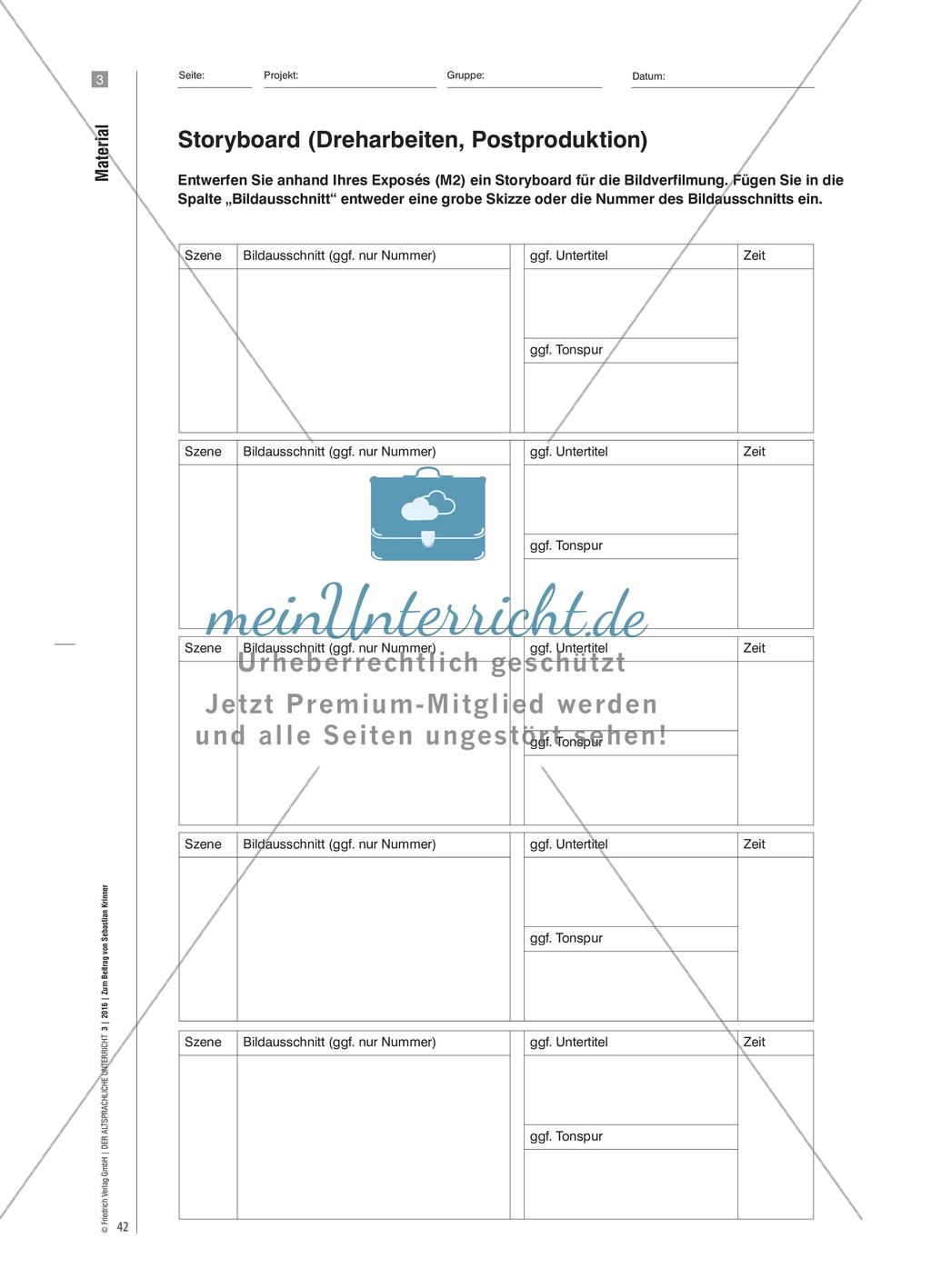Bildverfilmung im altsprachlichen Unterricht Preview 7