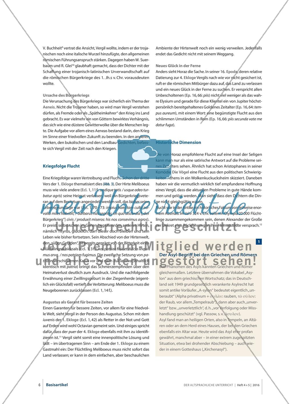 Flüchtlingsschicksale in der Antike – Mythos und Realität Preview 3