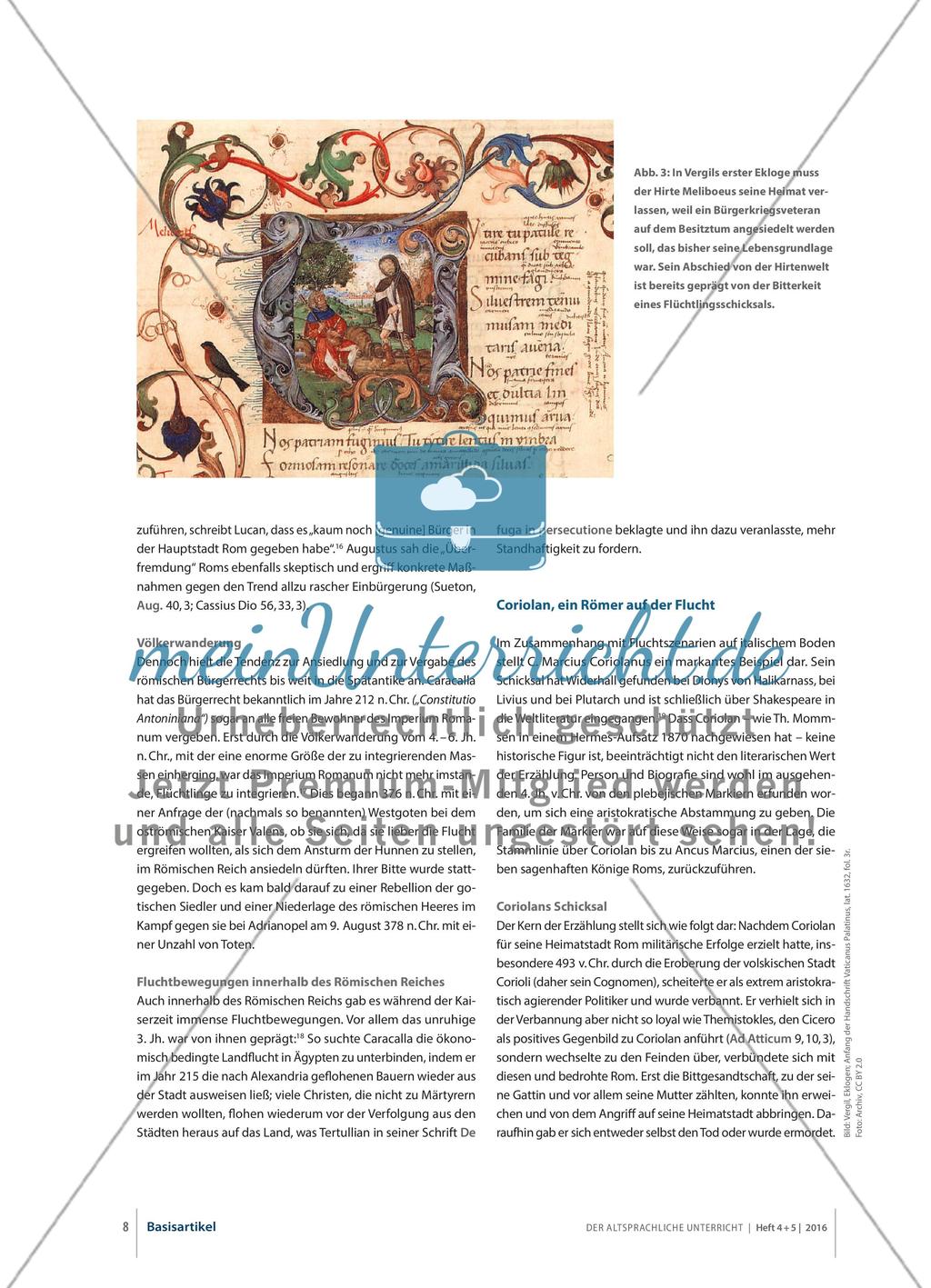 Flüchtlingsschicksale in der Antike – Mythos und Realität Preview 5