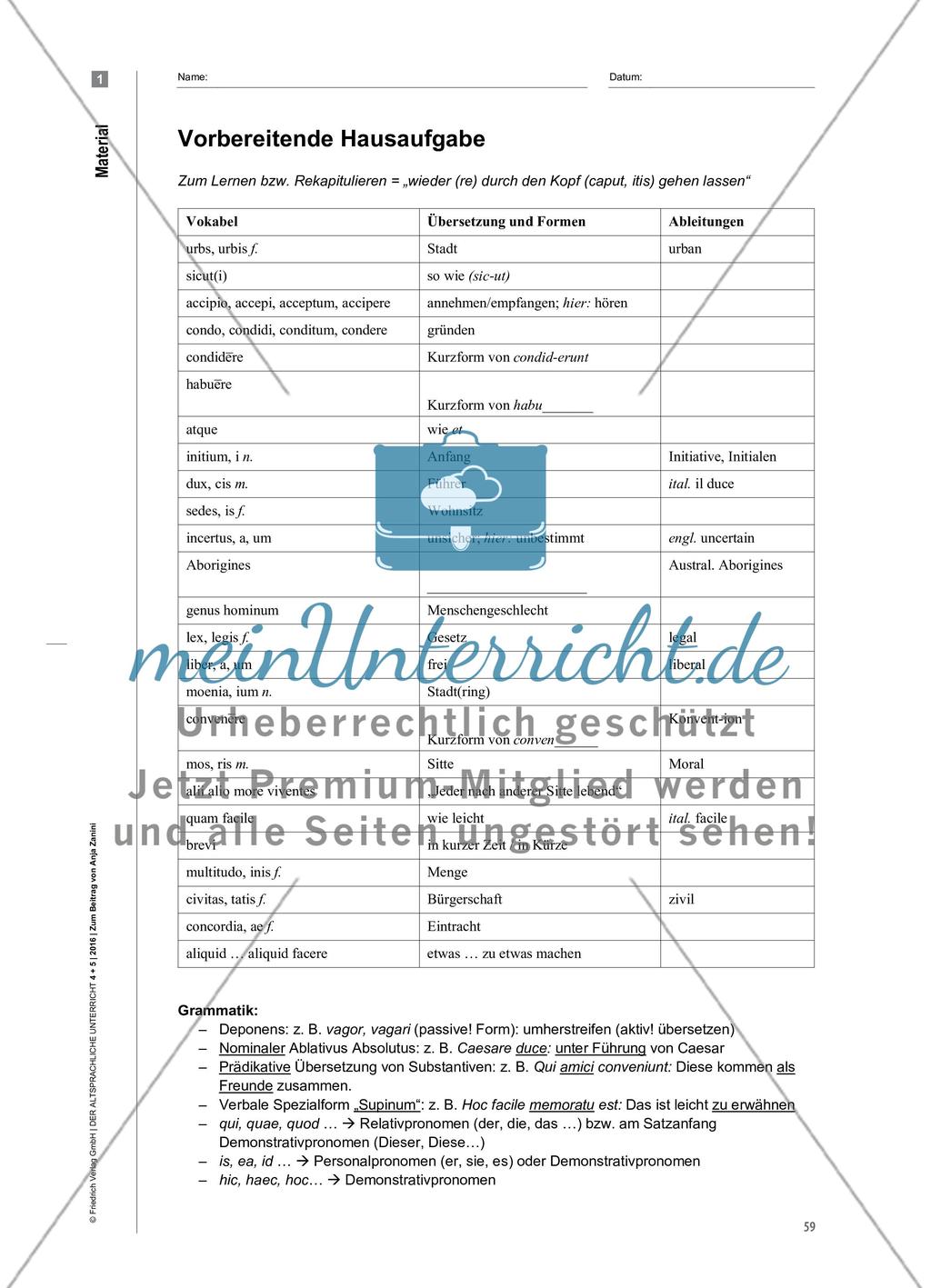 Flucht im Spannungsfeld von Aggression und Integration bei Sallust und Livius Preview 7
