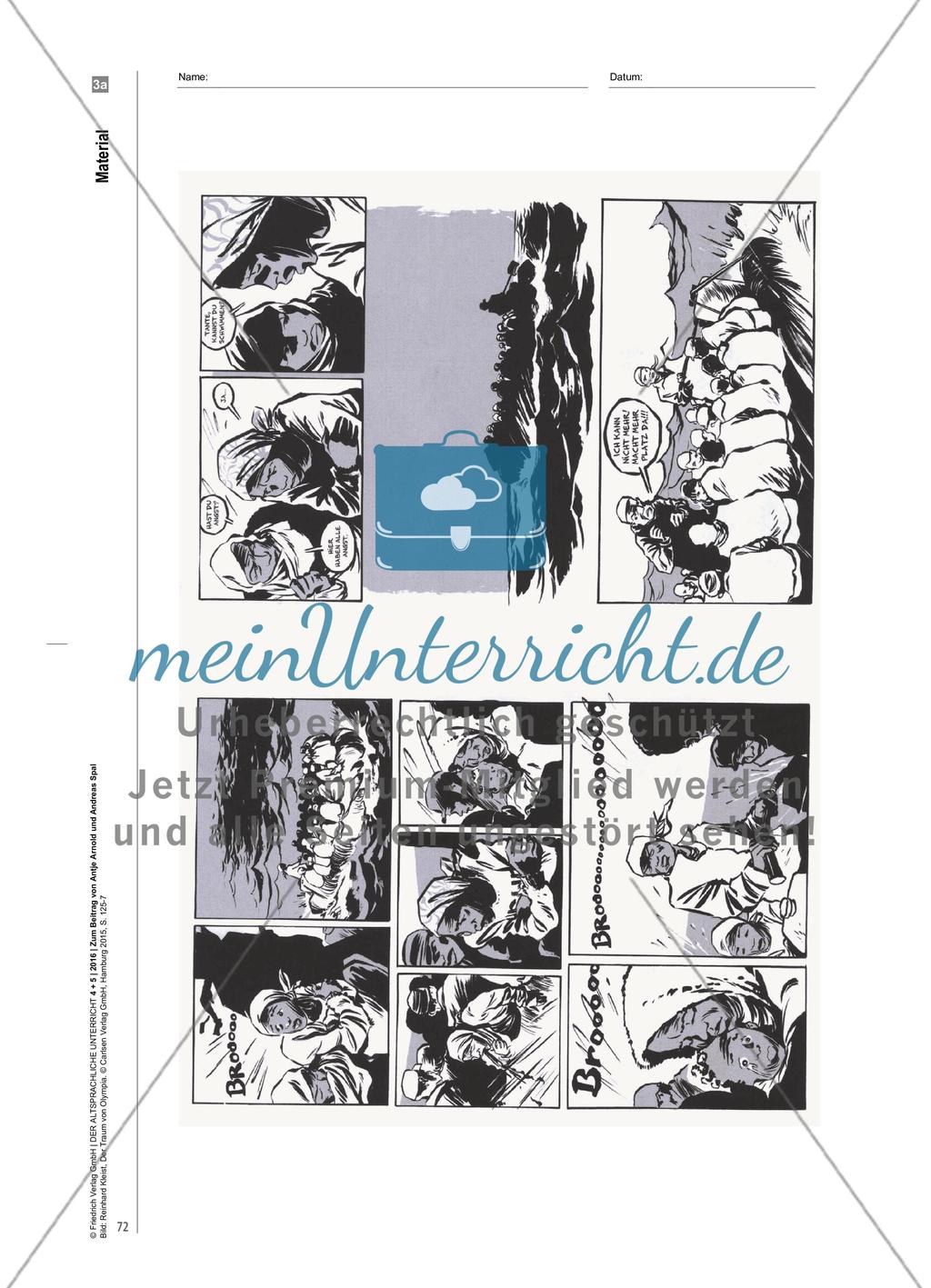 Flucht-Narrative: Vergils Aeneis und Kleists Graphic Novel „Der Traum von Olympia“ Preview 11