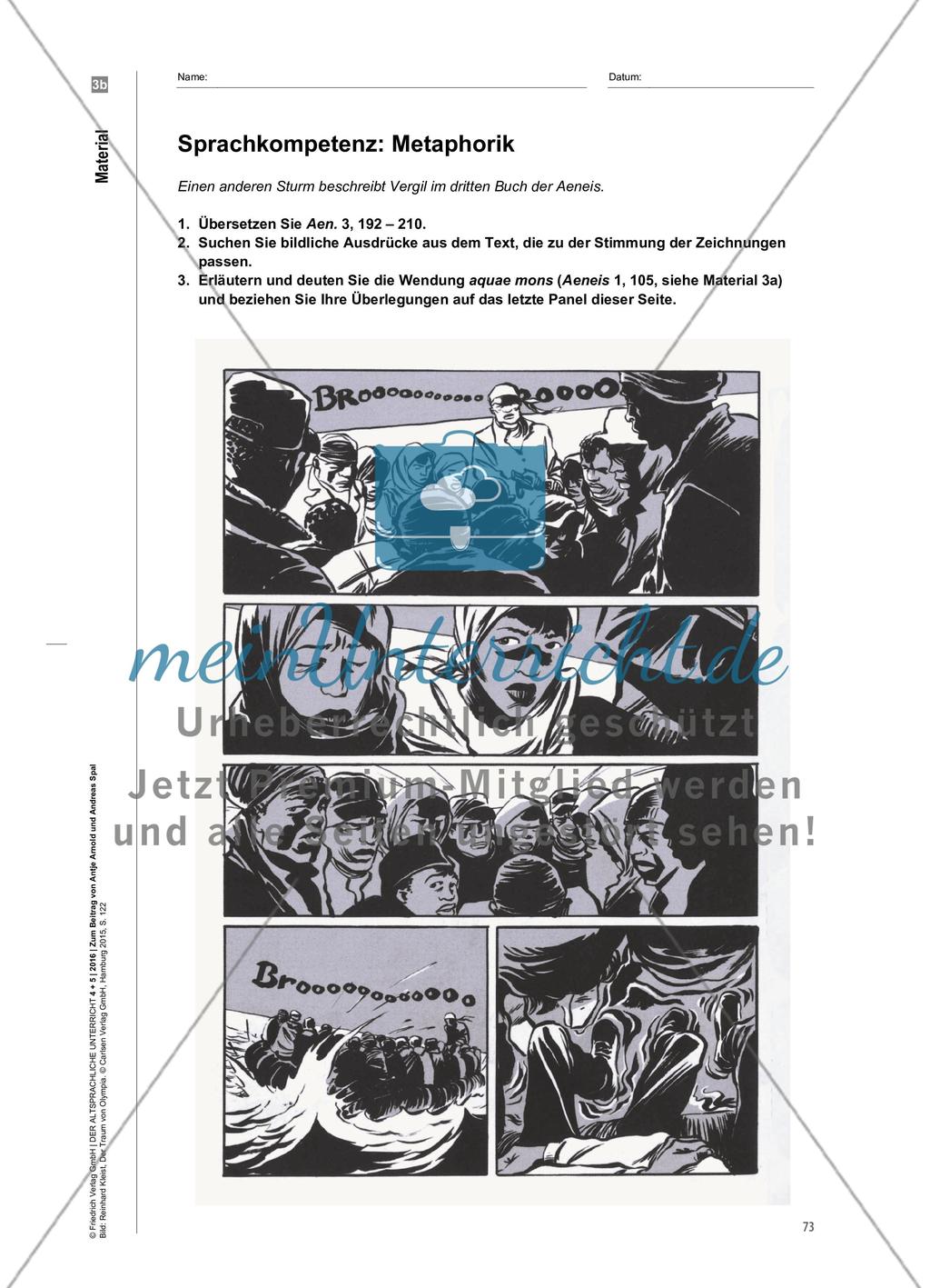 Flucht-Narrative: Vergils Aeneis und Kleists Graphic Novel „Der Traum von Olympia“ Preview 12