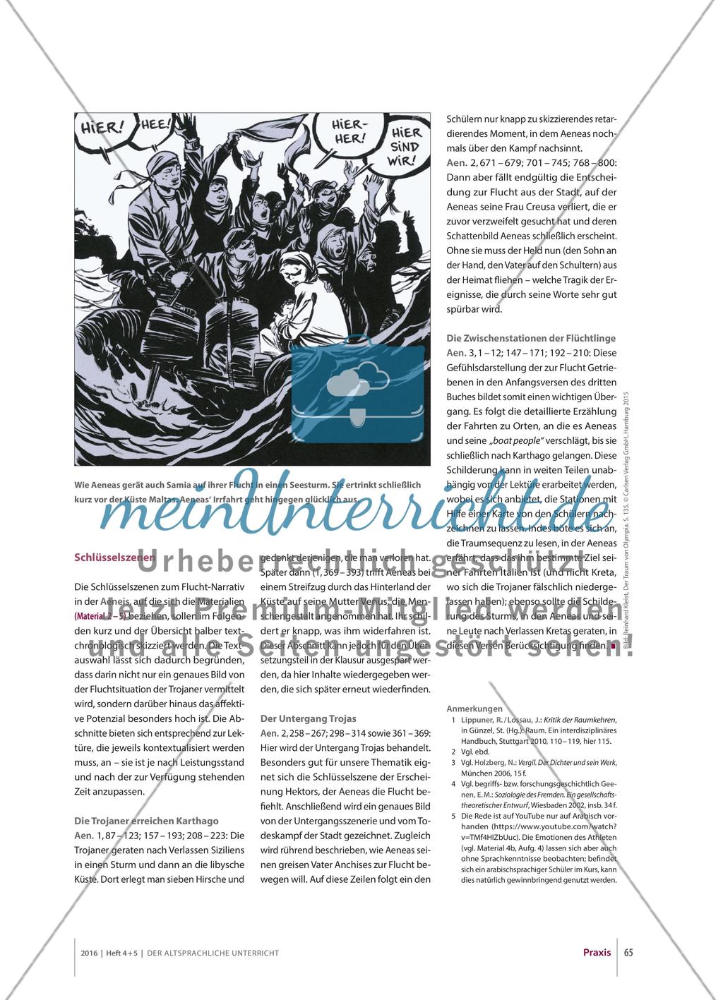 Flucht-Narrative: Vergils Aeneis und Kleists Graphic Novel „Der Traum von Olympia“ Preview 4