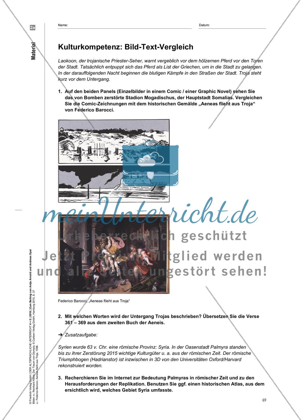 Flucht-Narrative: Vergils Aeneis und Kleists Graphic Novel „Der Traum von Olympia“ Preview 8