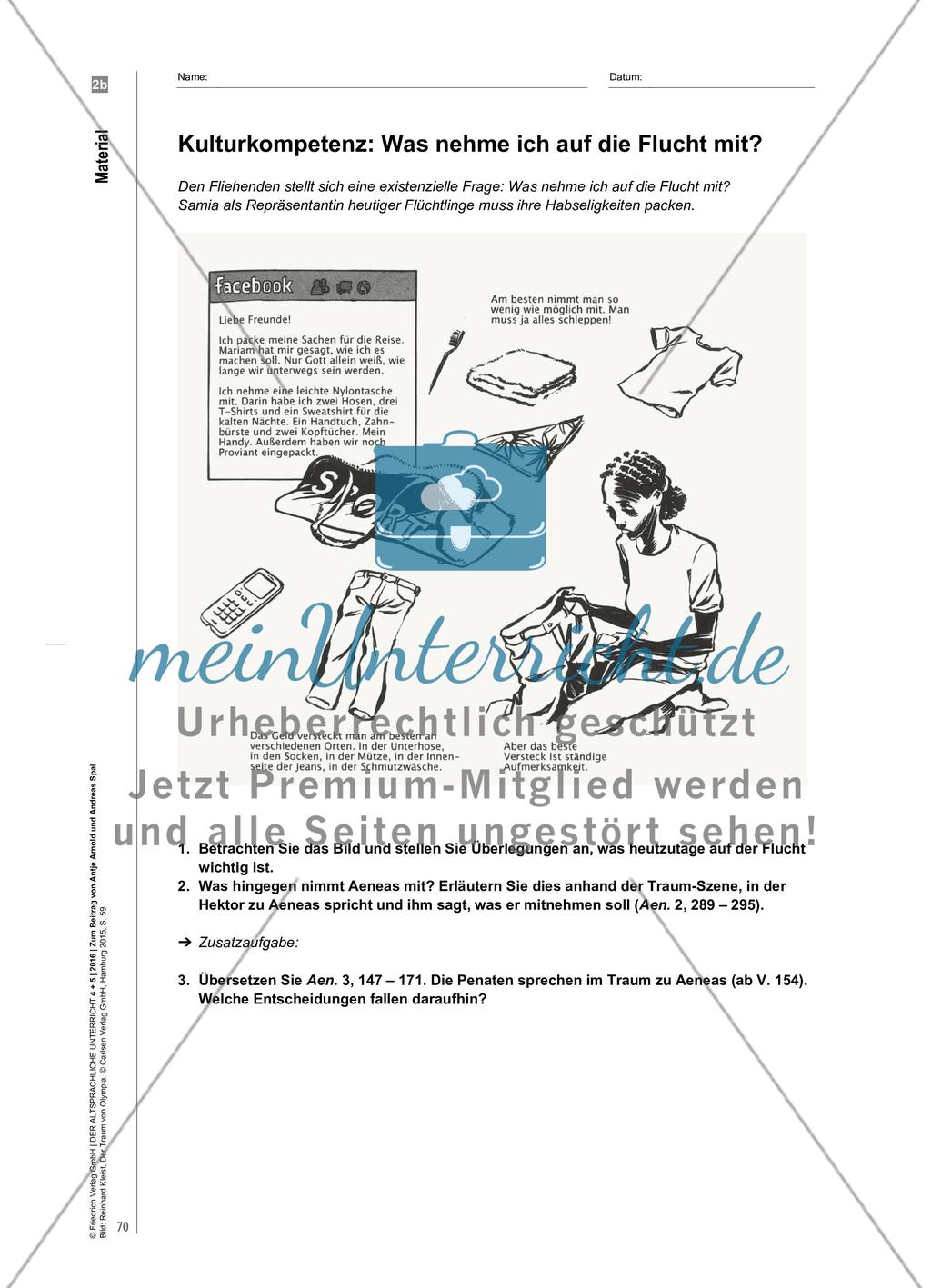 Flucht-Narrative: Vergils Aeneis und Kleists Graphic Novel „Der Traum von Olympia“ Preview 9