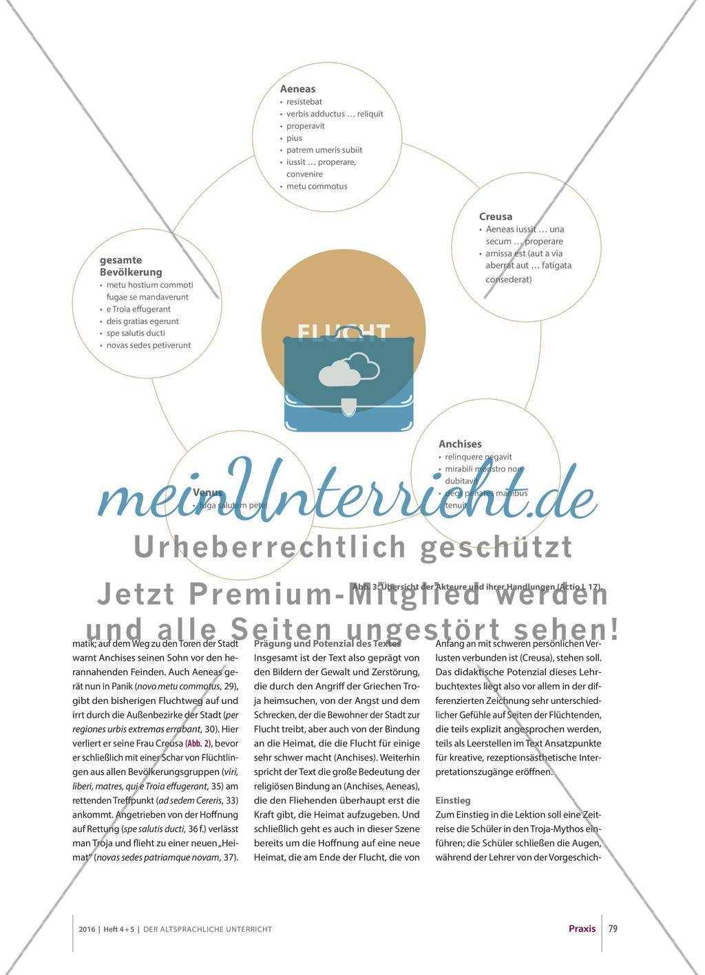Das Flüchtlingsschicksal in Lehrbuchtexten: Anregungen zur Textinterpretation Preview 4