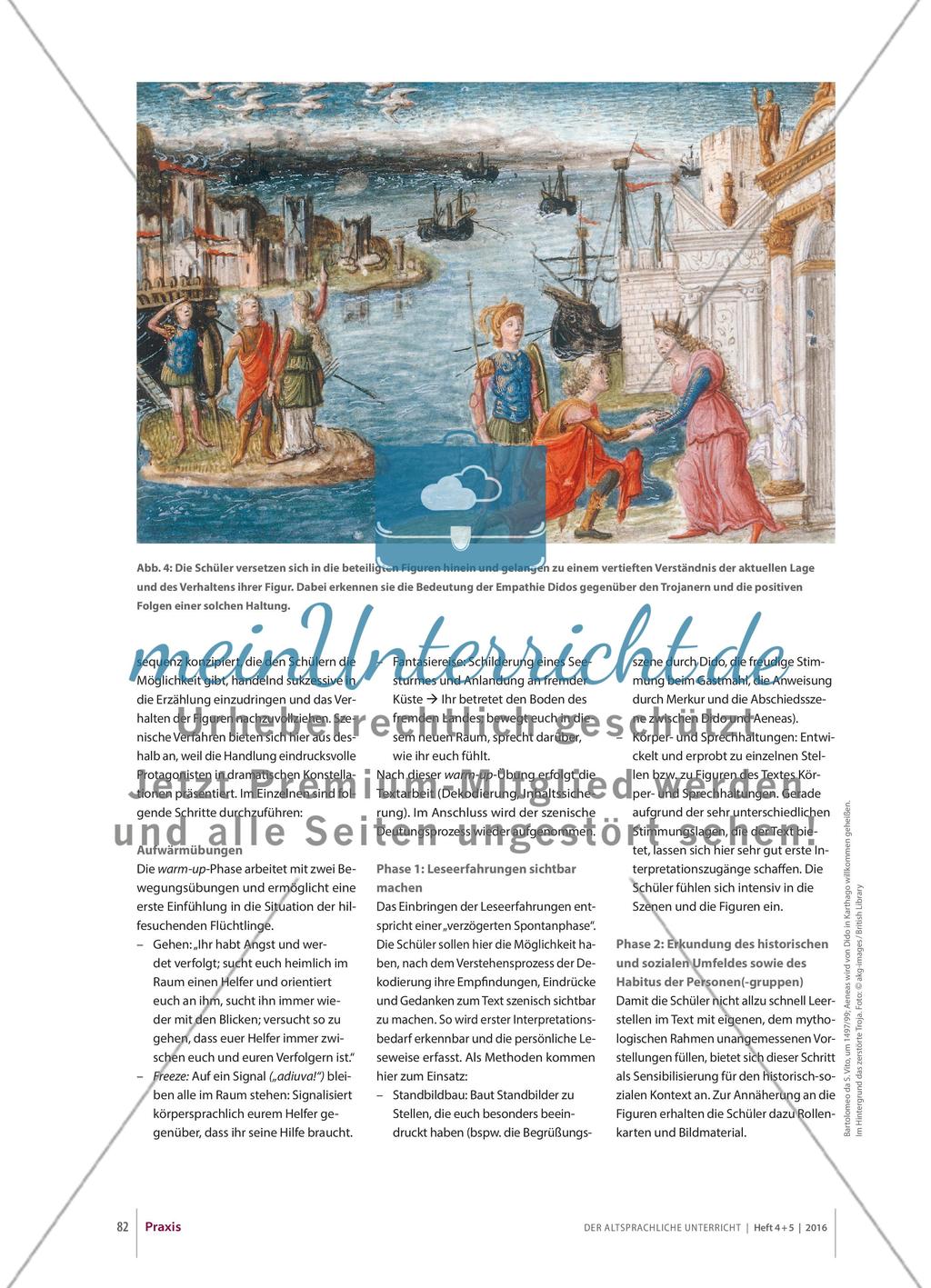 Das Flüchtlingsschicksal in Lehrbuchtexten: Anregungen zur Textinterpretation Preview 7