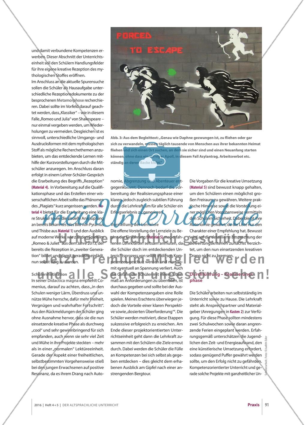Heimat – Flucht – Neuanfang: Ovids Metamorphosen Preview 3