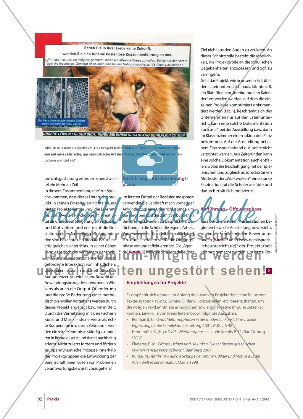 Heimat – Flucht – Neuanfang: Ovids Metamorphosen Preview 4