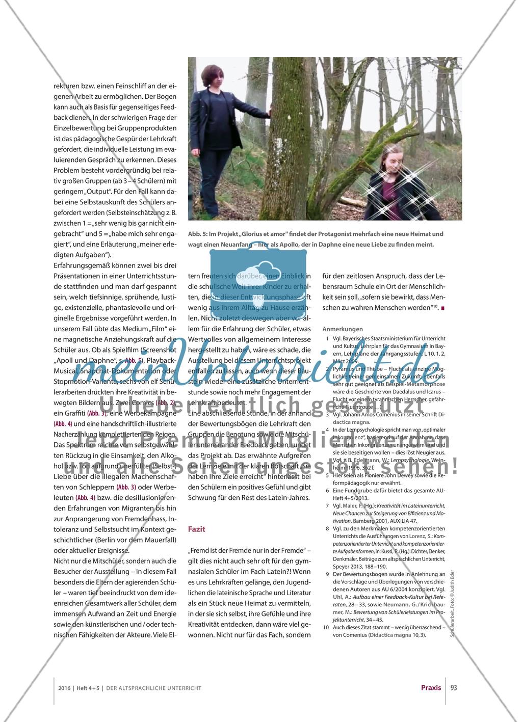 Heimat – Flucht – Neuanfang: Ovids Metamorphosen Preview 5