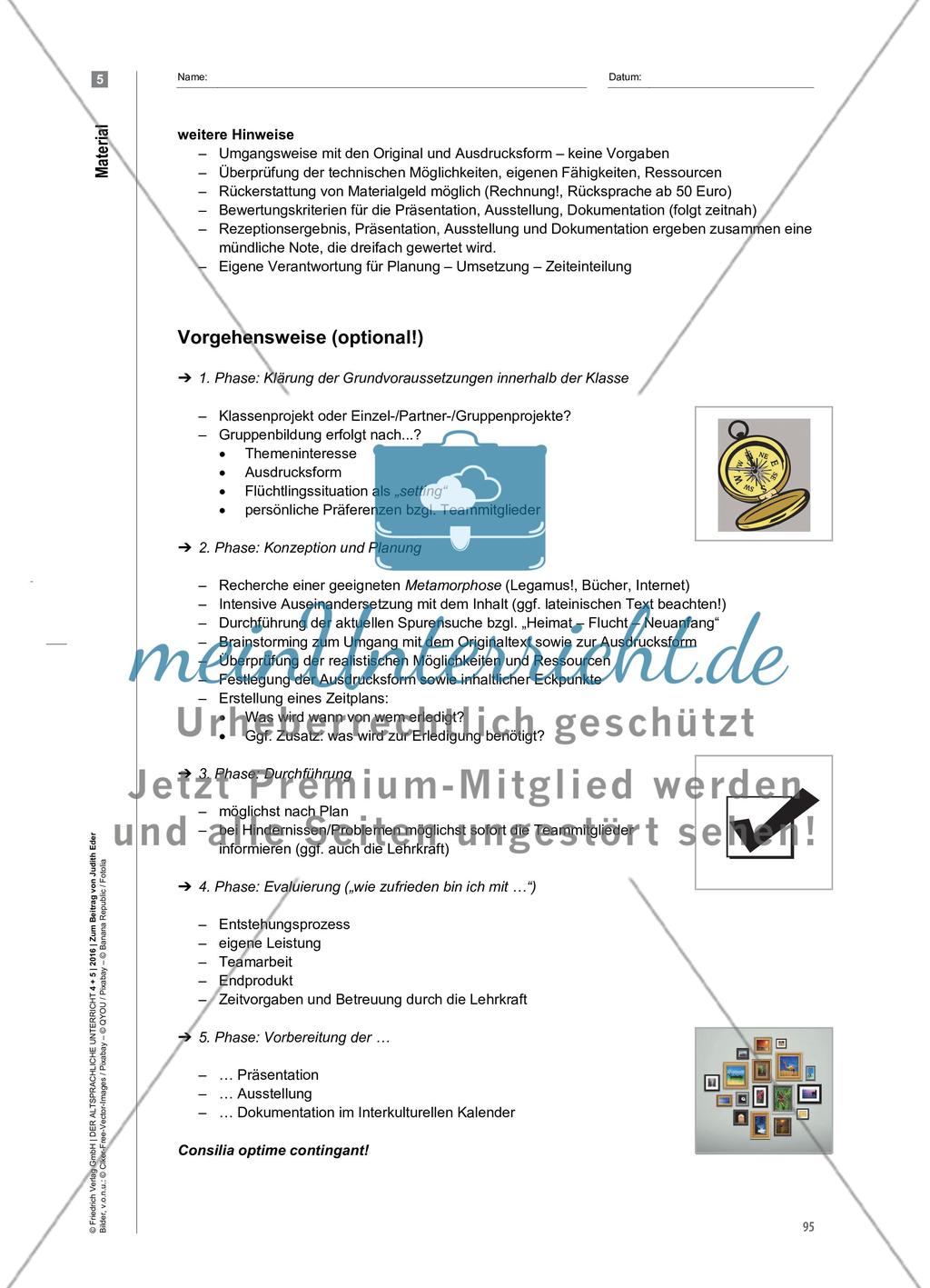 Heimat – Flucht – Neuanfang: Ovids Metamorphosen Preview 7
