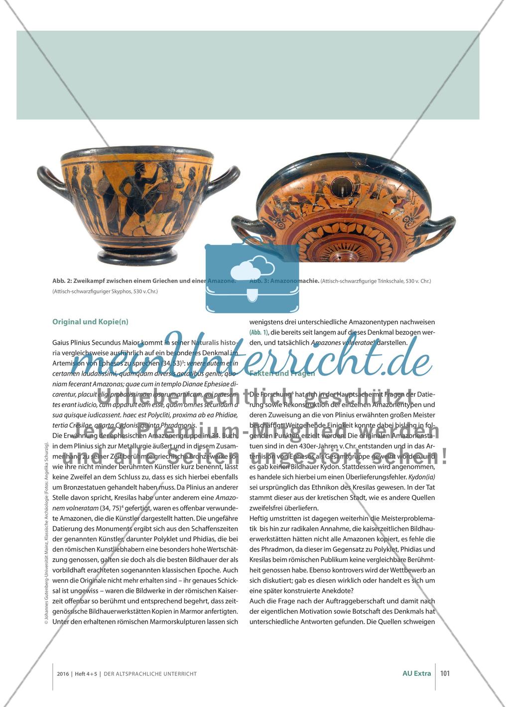 Die asylsuchenden Amazonen von Ephesos Preview 2