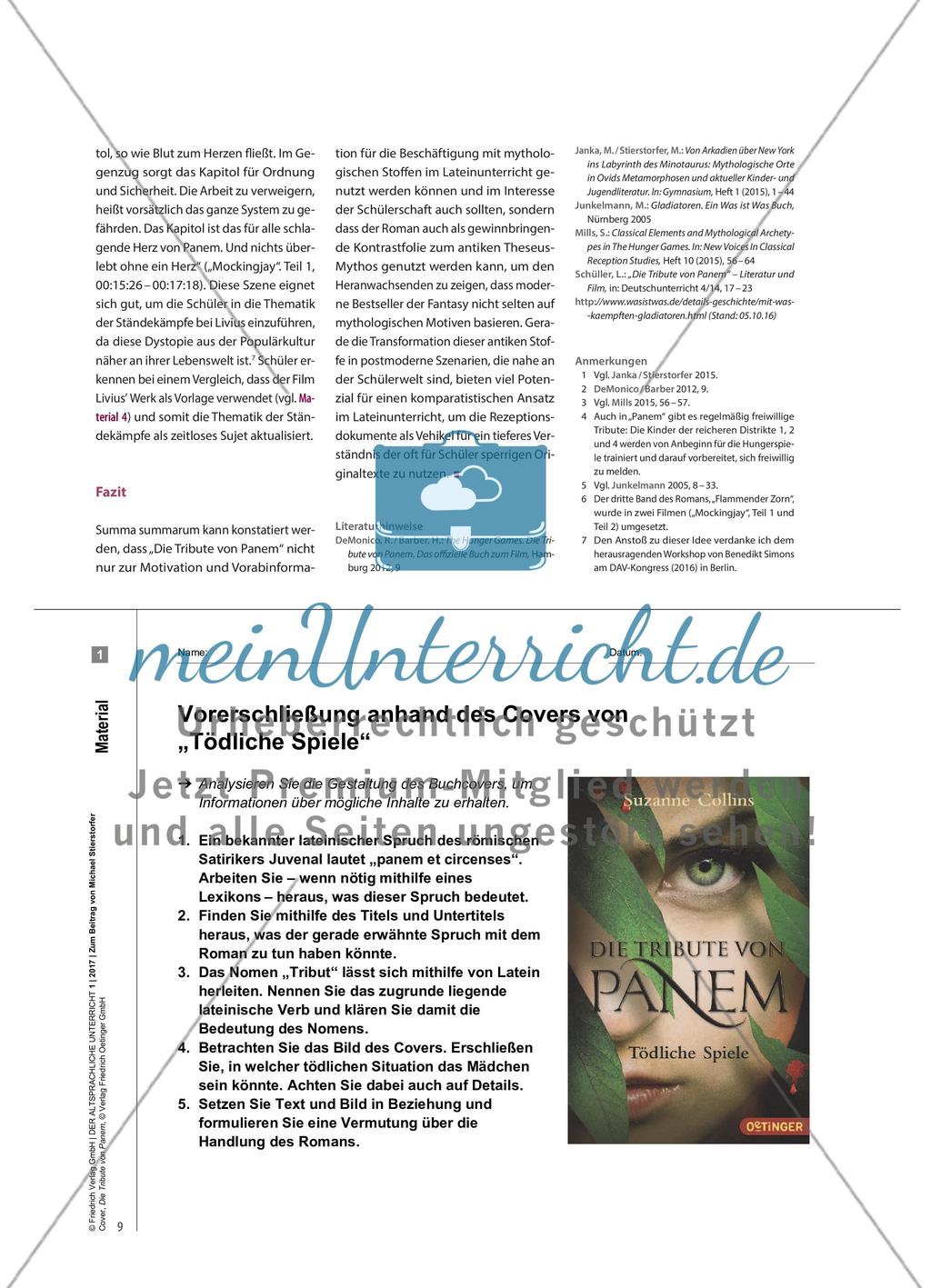 Panem et Circenses reloaded: „Die Tribute von Panem“ Preview 4