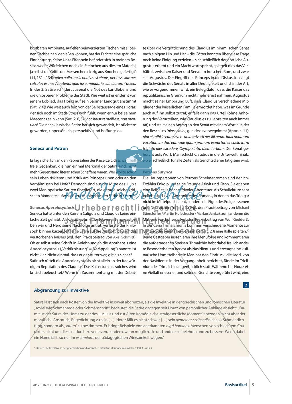 Satire: Kritische Töne in kritischer Zeit Preview 4