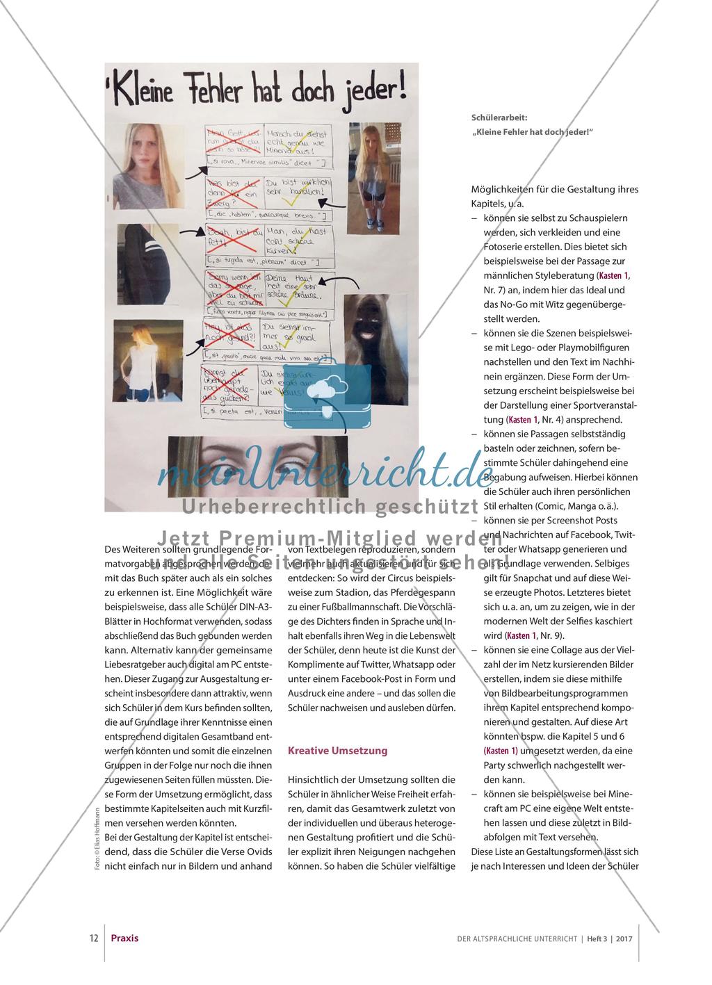 Barney Stinsons „Playbook“ und Ovids Ars amatoria Preview 3