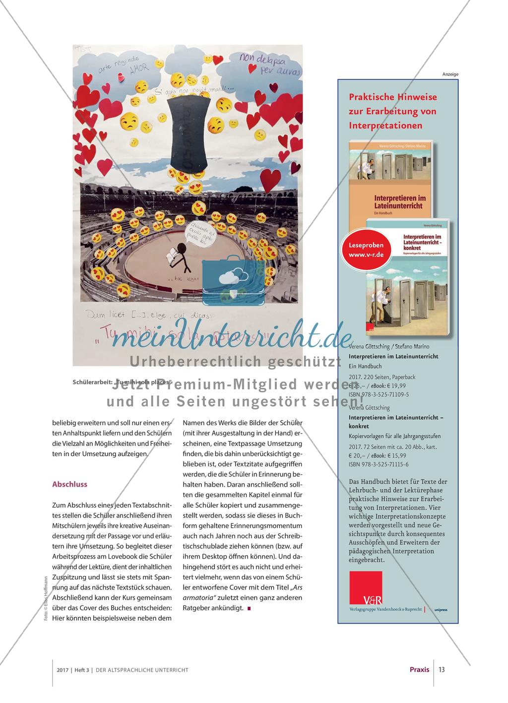 Barney Stinsons „Playbook“ und Ovids Ars amatoria Preview 4