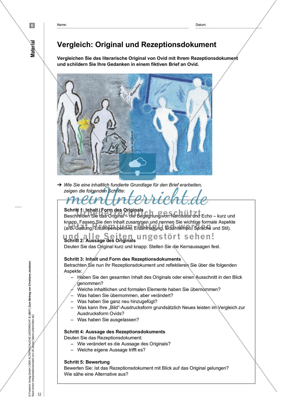 Ovid: Narcissus und Echo in einer Welt der Selfies und „Germany’s Next Topmodel“ Preview 11