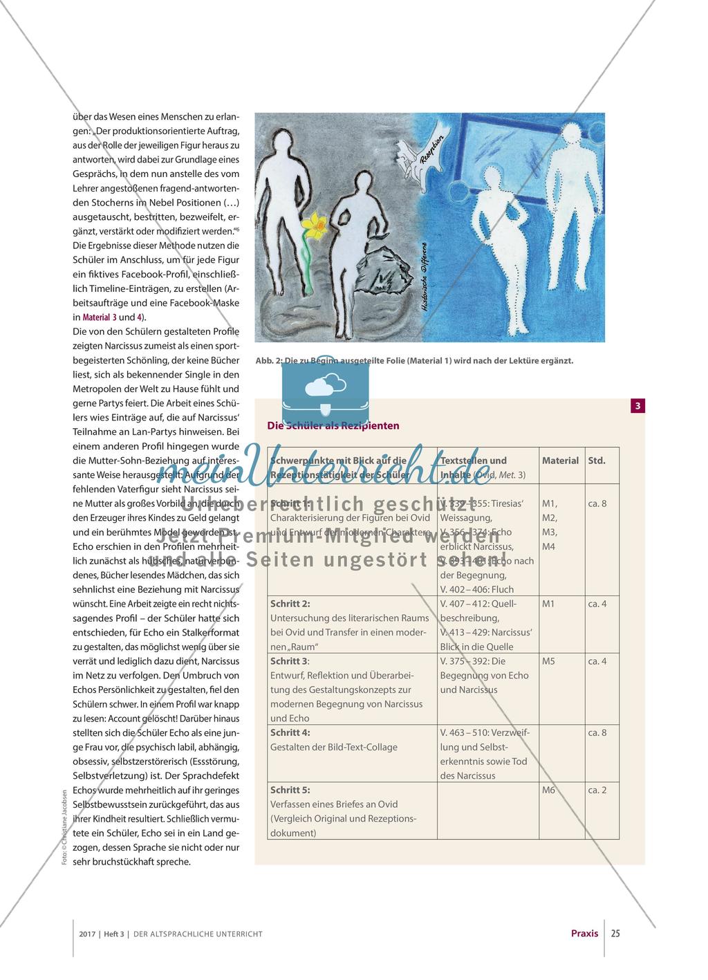 Ovid: Narcissus und Echo in einer Welt der Selfies und „Germany’s Next Topmodel“ Preview 4