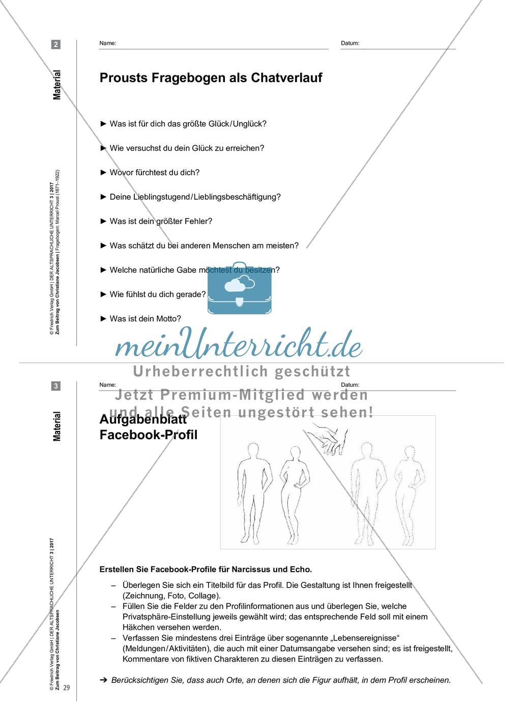 Ovid: Narcissus und Echo in einer Welt der Selfies und „Germany’s Next Topmodel“ Preview 8
