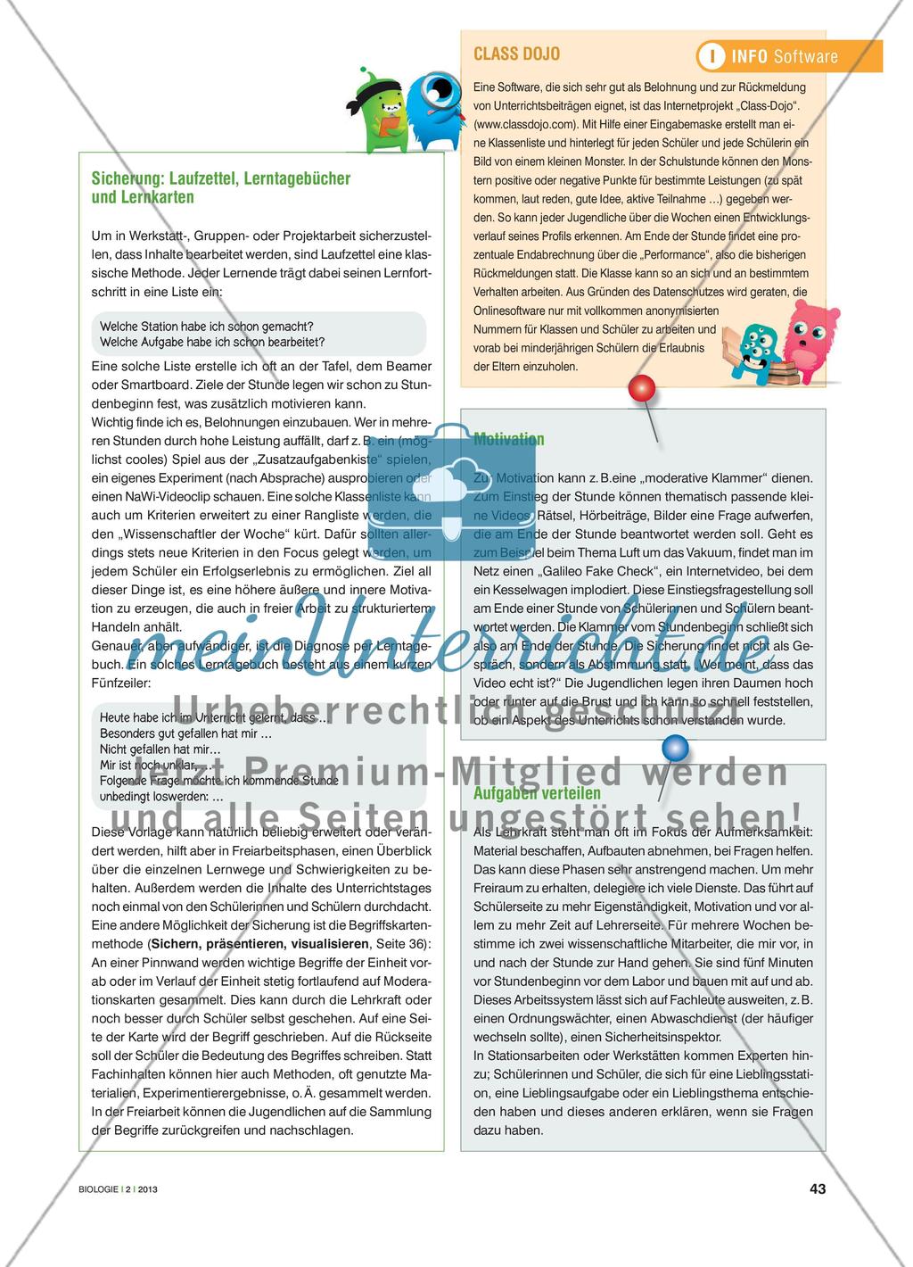 Ordnung in Chaos bringen - Classroom-management Preview 2