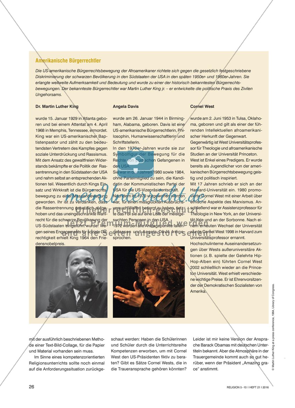 Cornel West - Ein engagierter und pragmatischer Prophet Preview 3