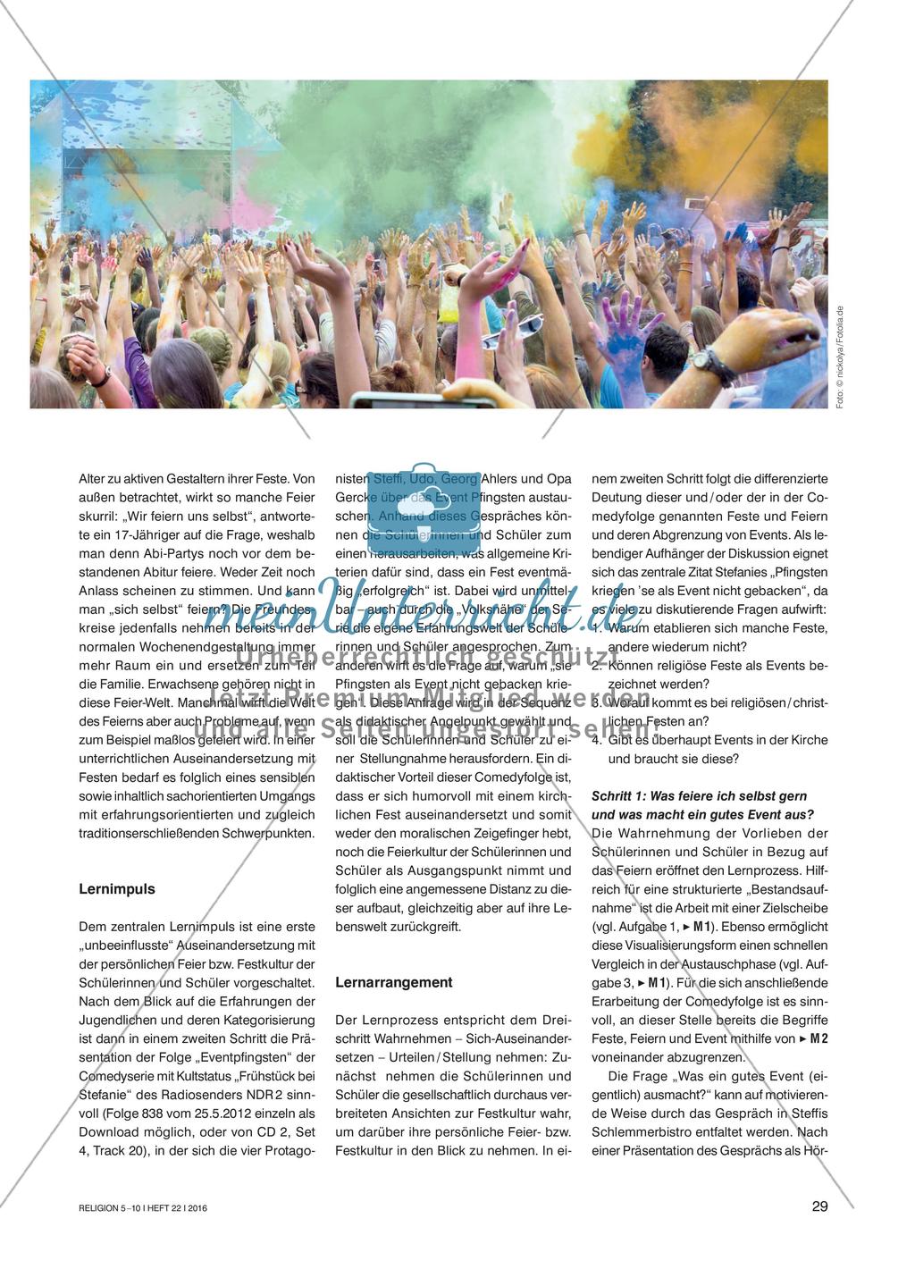 Was feierst du? Preview 2