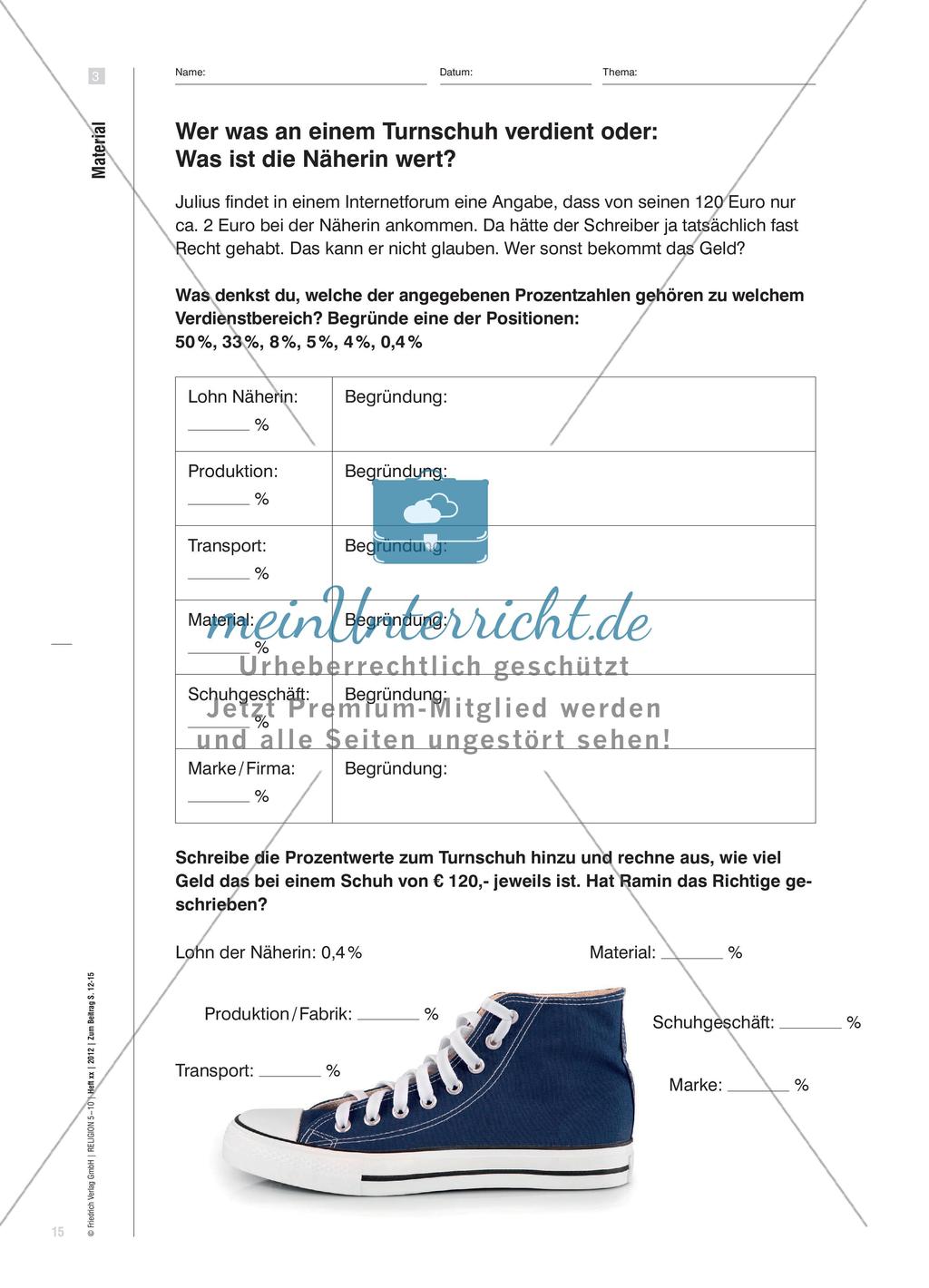 Meine Turnschuhe: „made in hell“? - Sind Kinder in der Dritten Welt weniger wert als hier? Preview 4