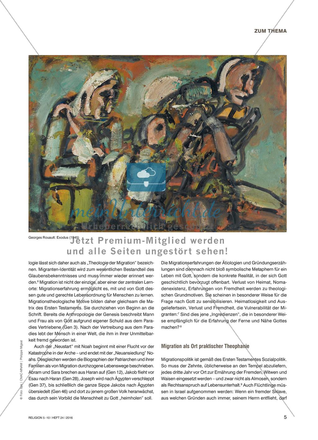 Migration - Heimkehr zu Gott und seiner Lebensordnung Preview 2