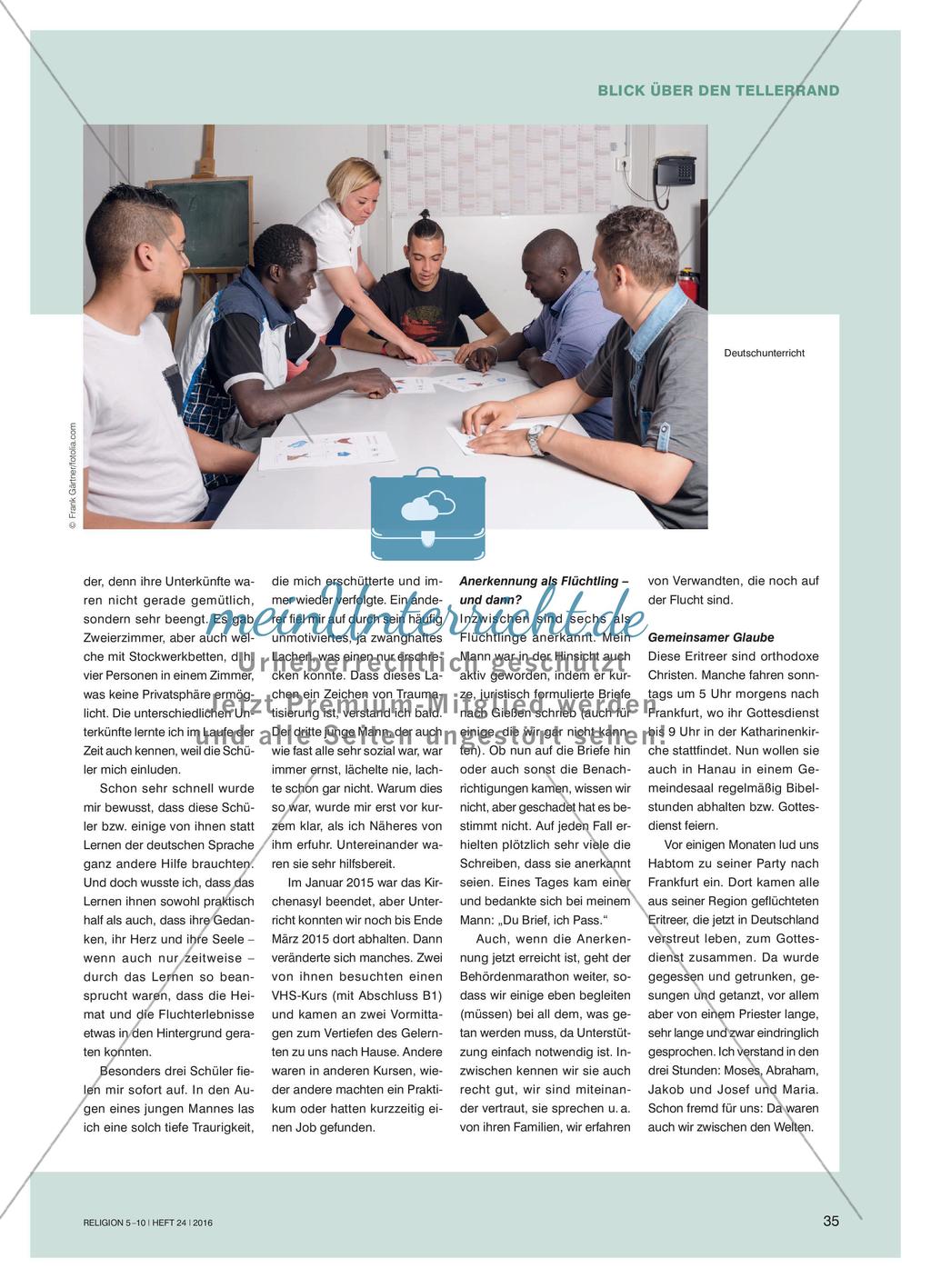 ZWISCHEN DEN WELTEN - Aus dem Alltag einer Flüchtlingshelferin Preview 2