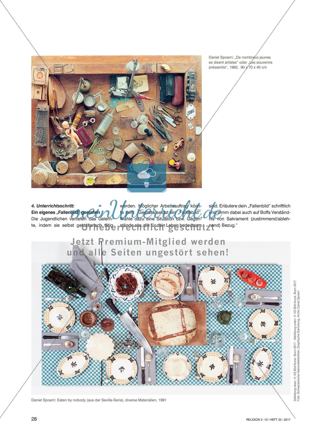Dem Abendmahl auf der Spur mit Daniel Spoerris Eat Art Preview 3
