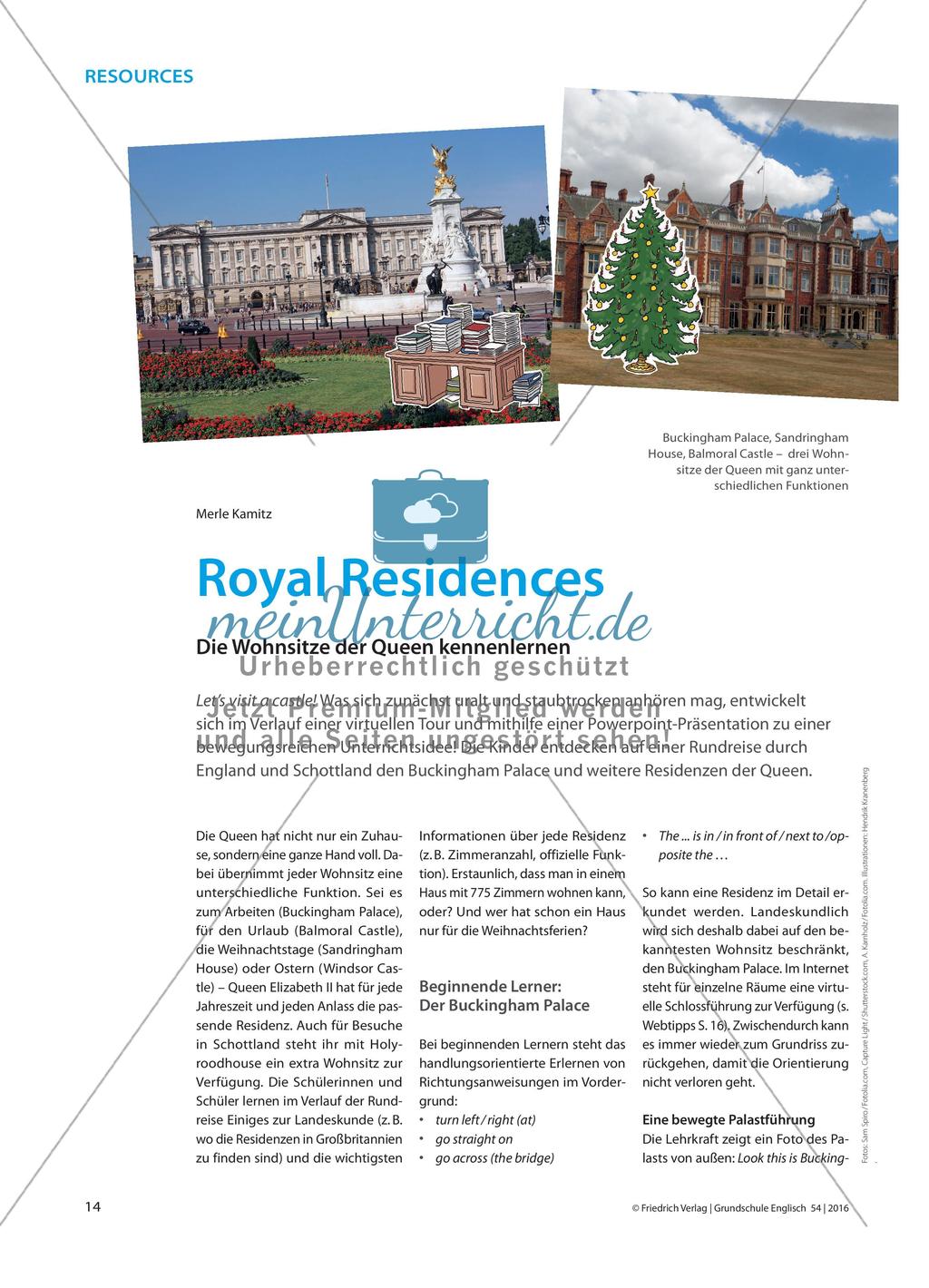 Royal Residences - Die Wohnsitze der Queen kennenlernen Preview 1