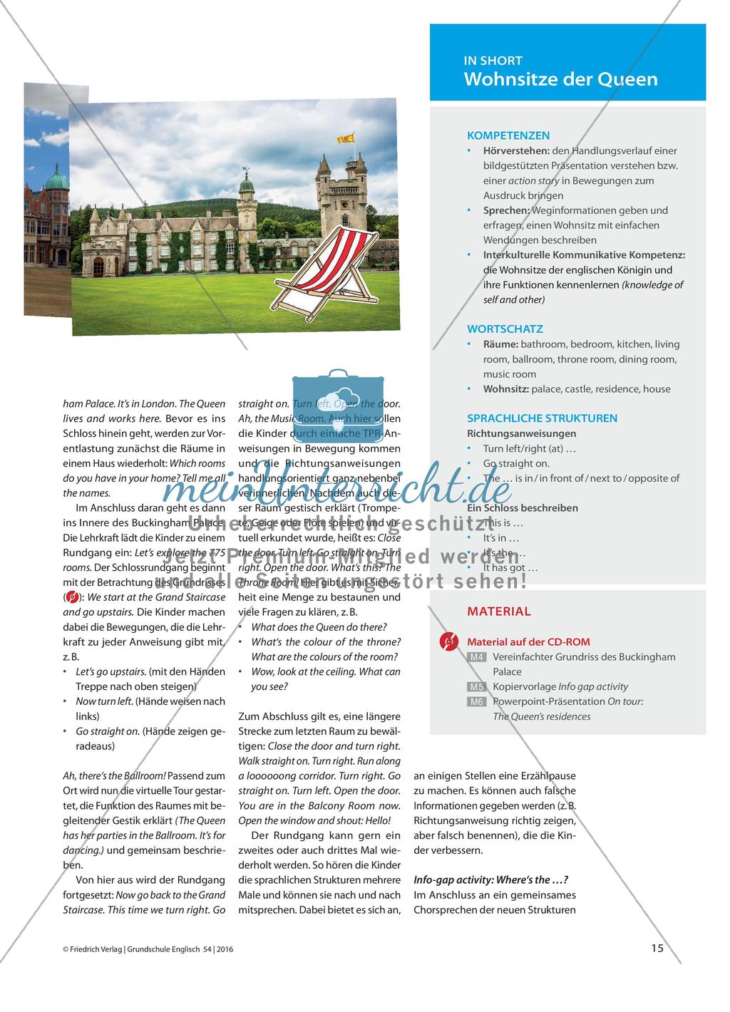 Royal Residences - Die Wohnsitze der Queen kennenlernen Preview 2