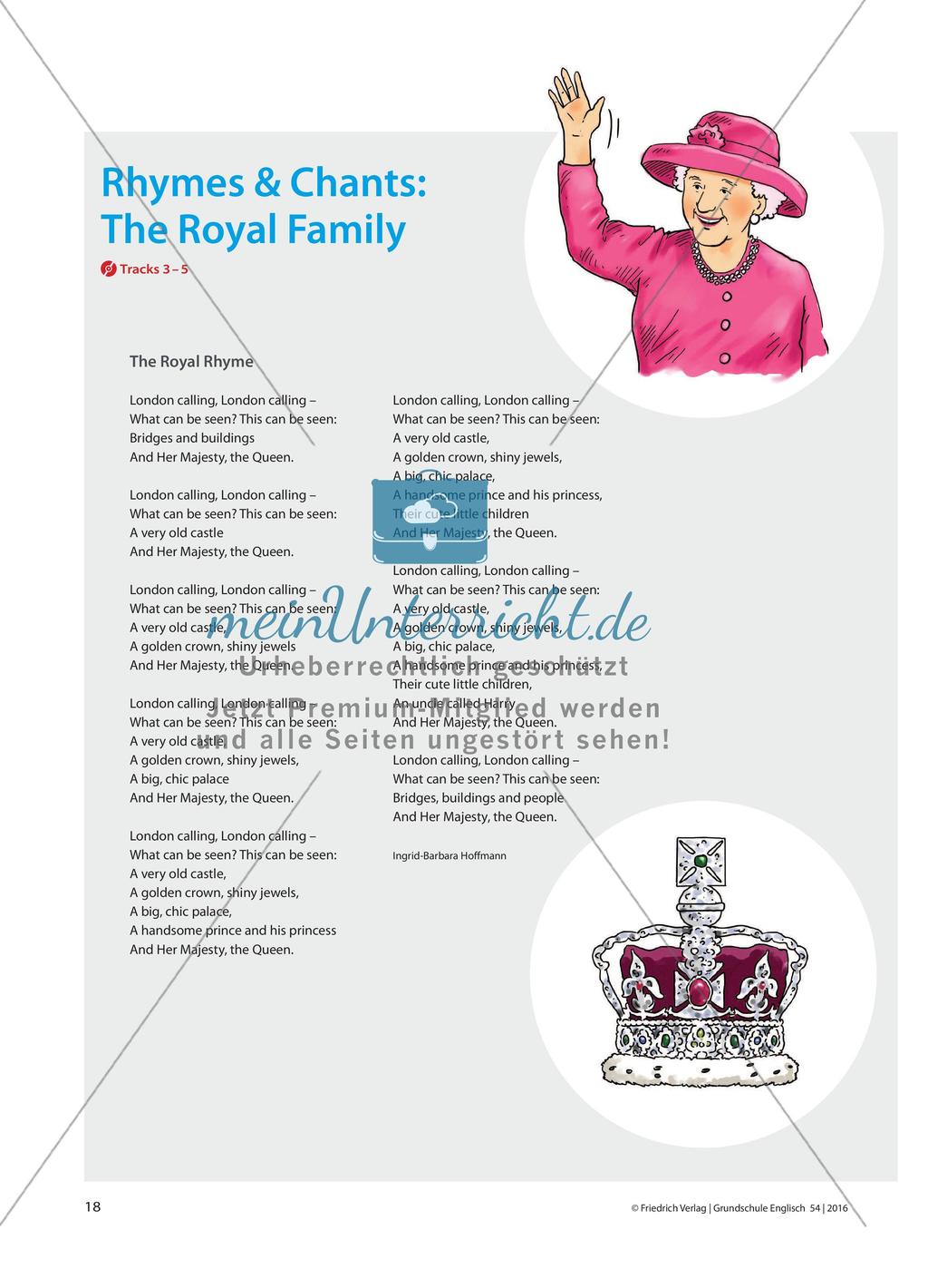 Rhymes & Chants: The Royal Family Preview 1