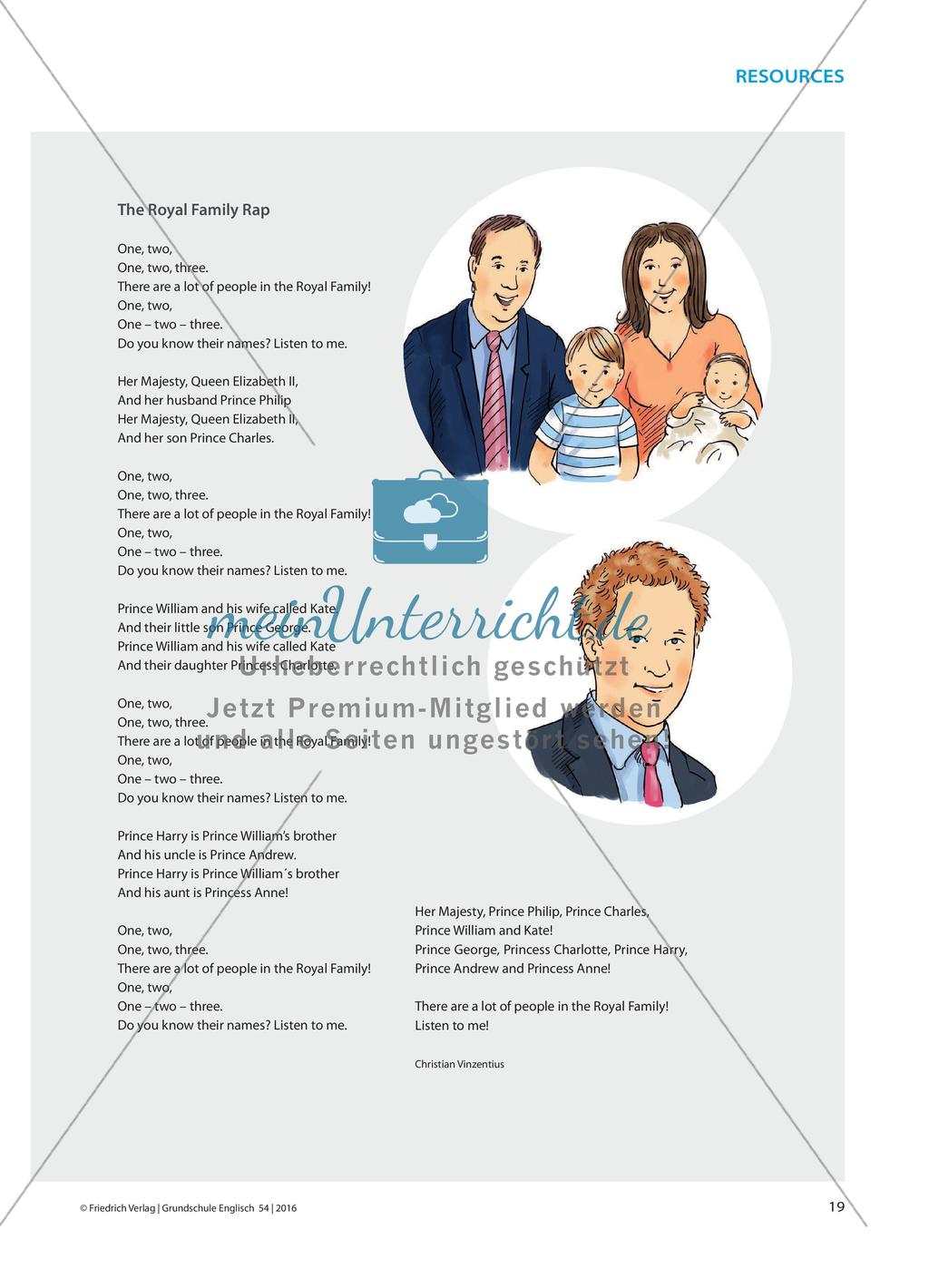 Rhymes & Chants: The Royal Family Preview 2