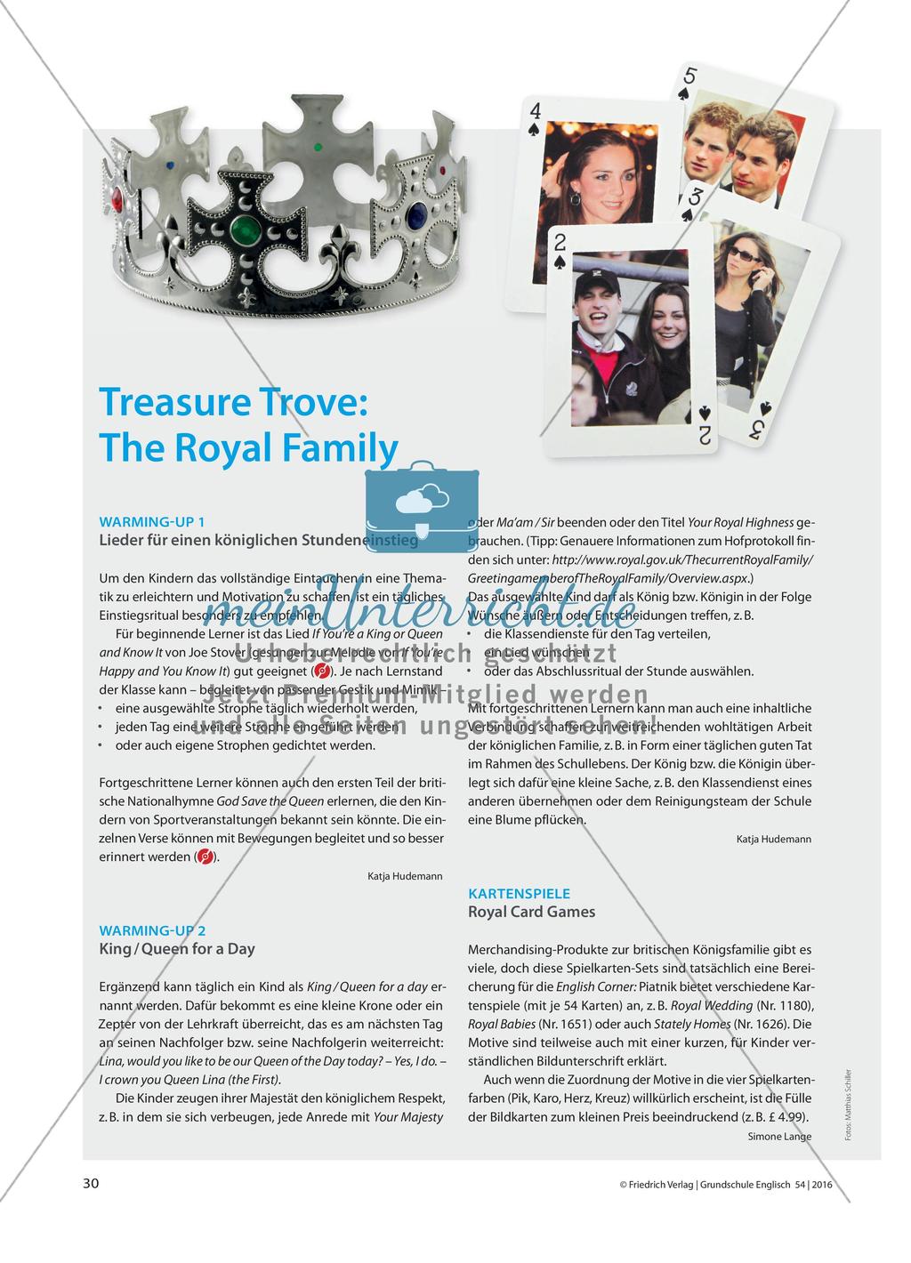 Treasure Trove: The Royal Family Preview 1