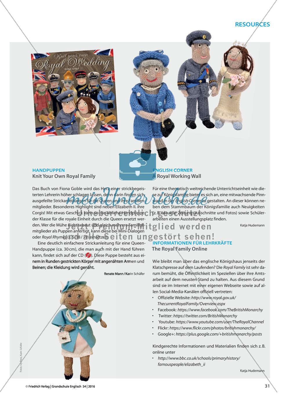 Treasure Trove: The Royal Family Preview 2