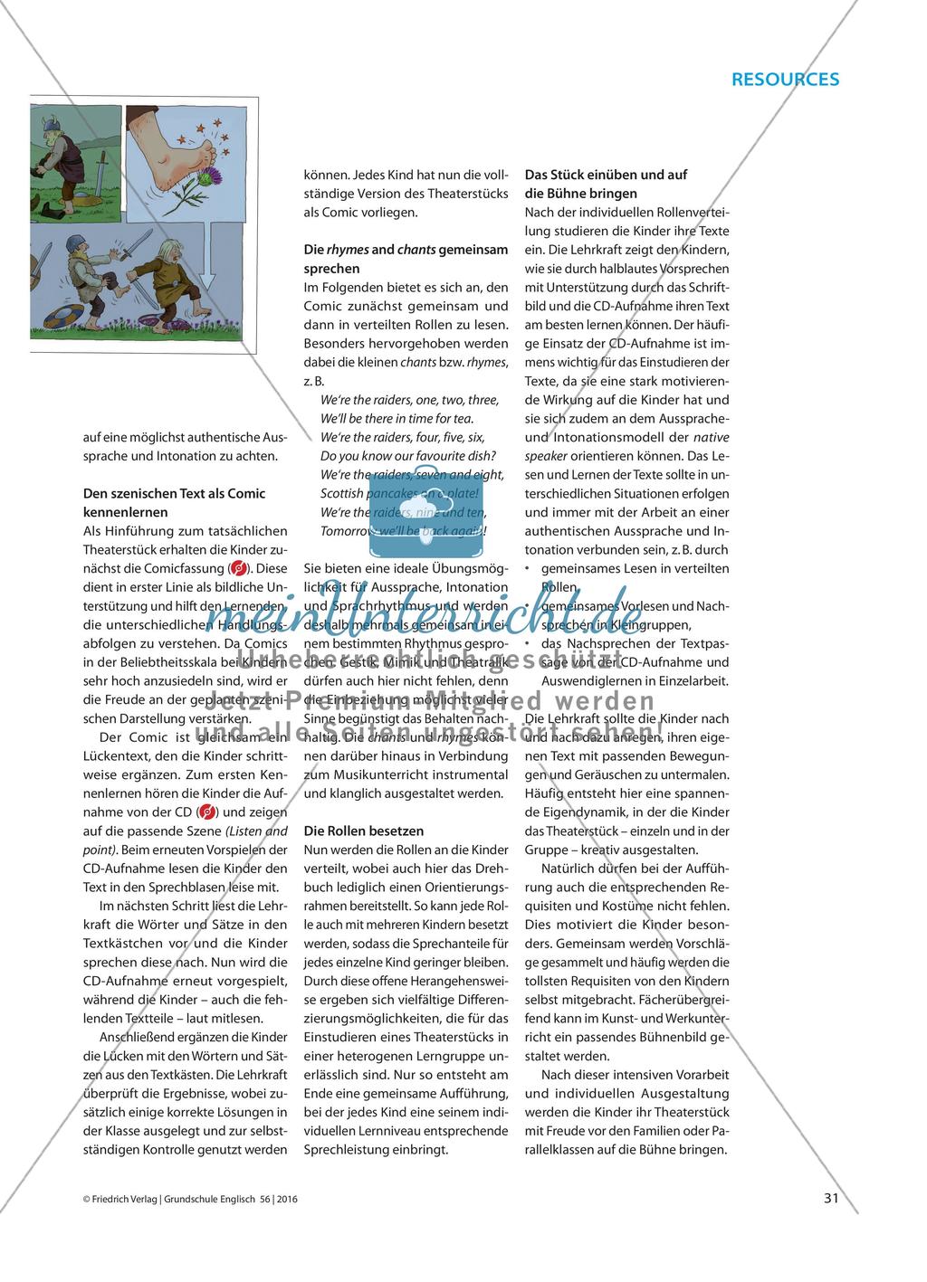 How to Work with the Extra: The Brave Thistles of Scotland - Die Legende der schottischen Nationalpflanze Preview 4