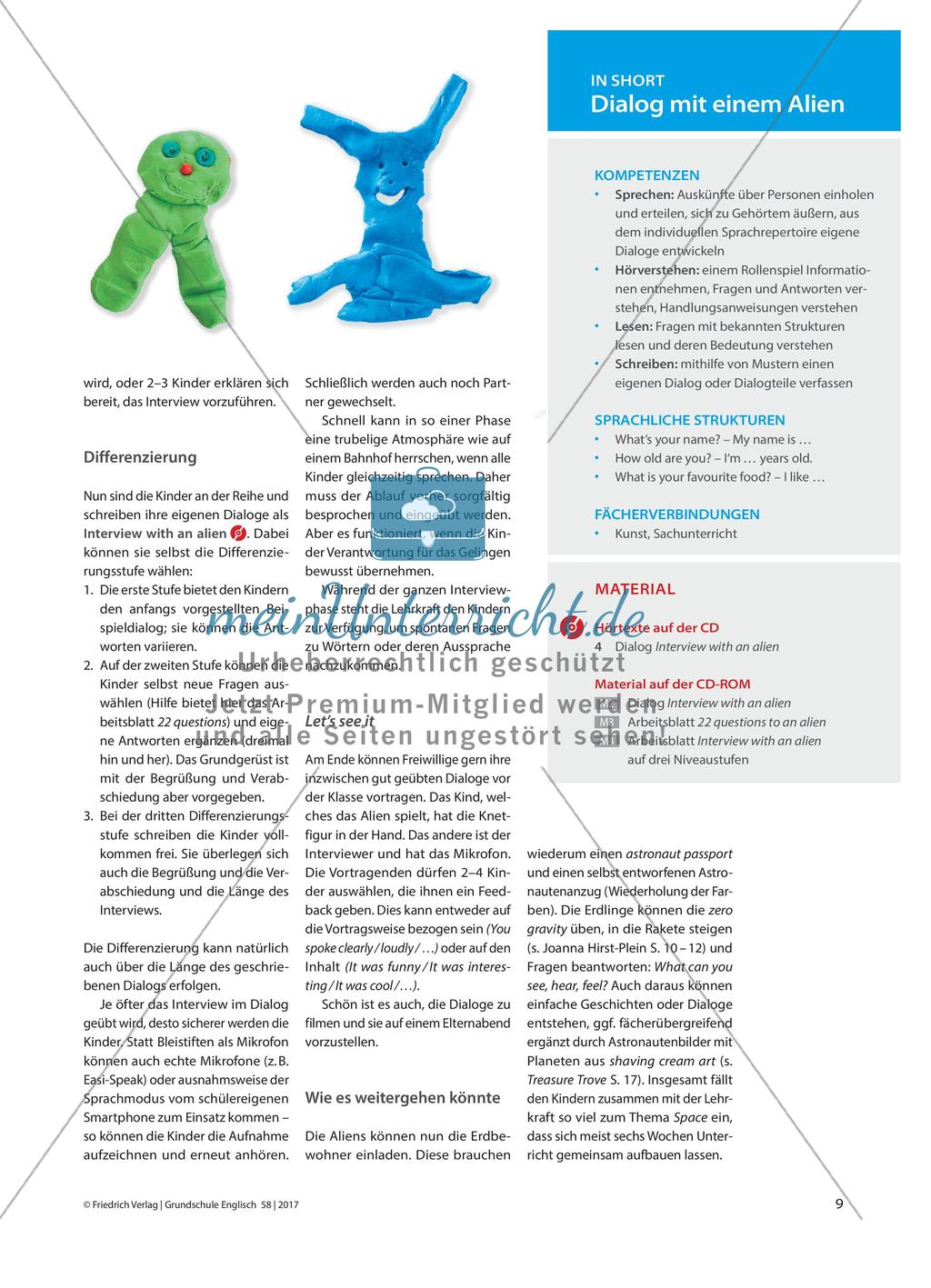 Let’s Meet the Aliens - Im Interview mit einem Außerirdischen Preview 2