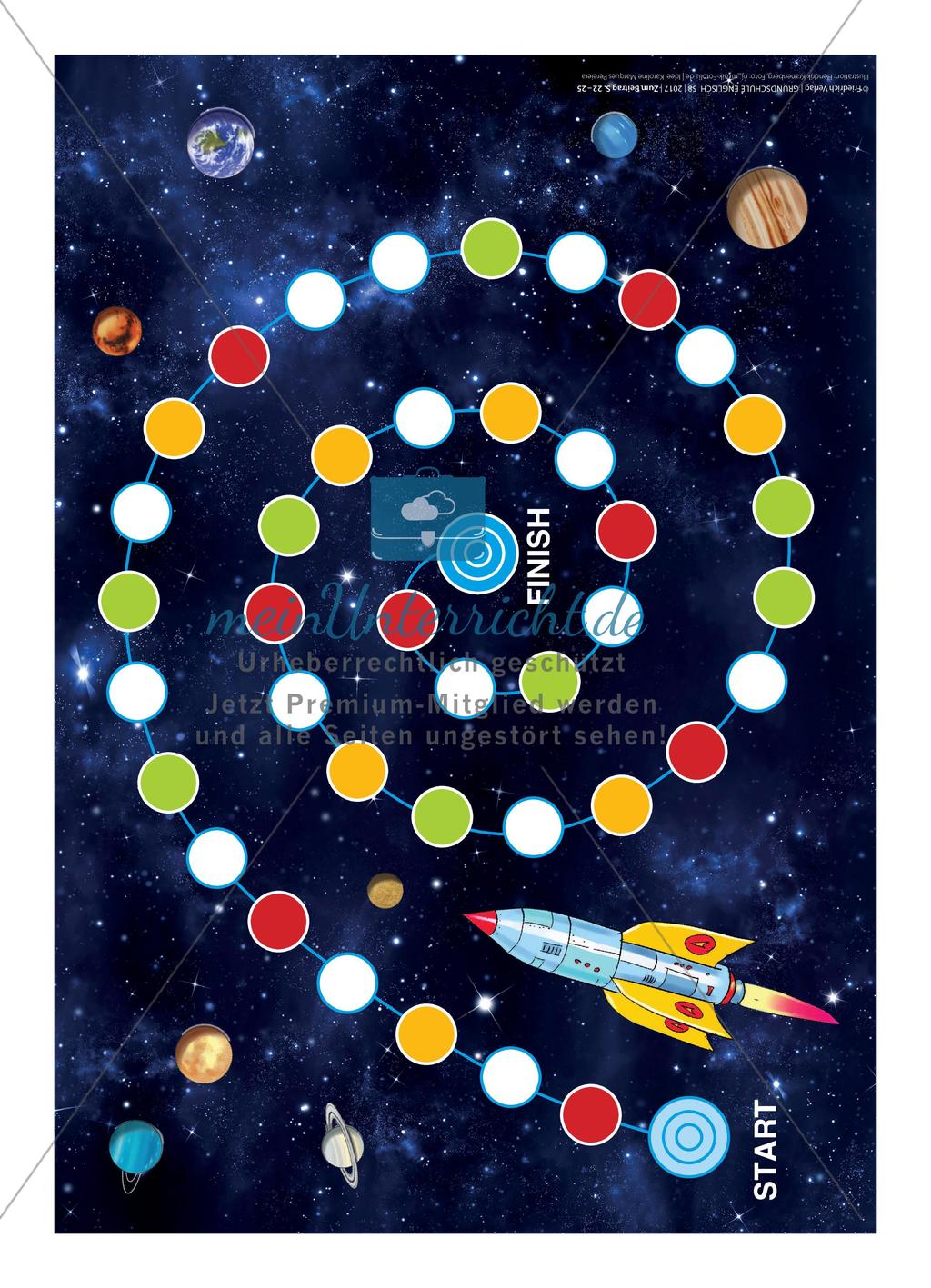 Planets and the Universe - Eine fächerverbindende Unterrichtsreihe zum Weltraum Preview 4