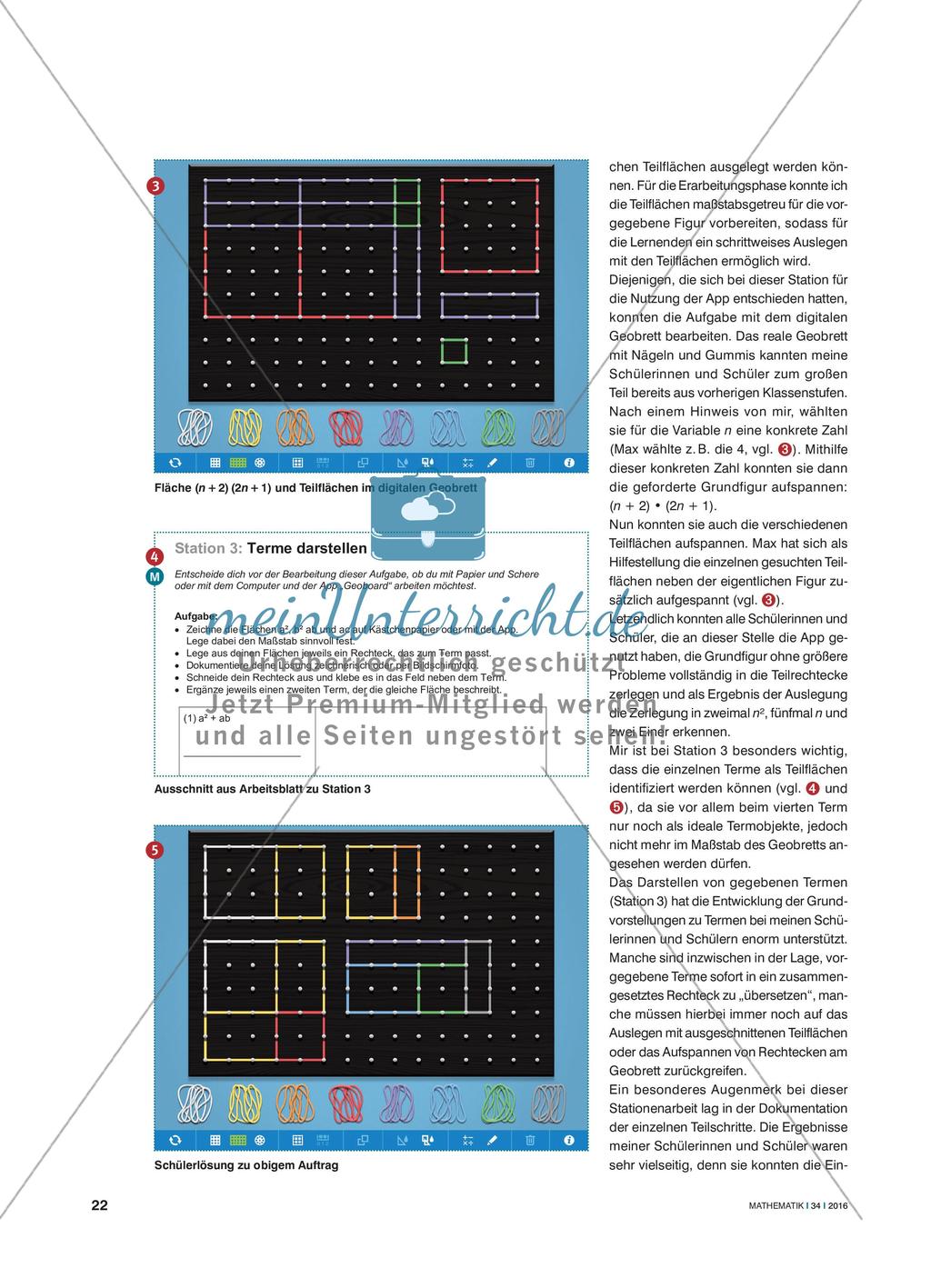 Digitale Unterstützung - Einbeziehung digitaler Werkzeuge in die Stationenarbeit Preview 3